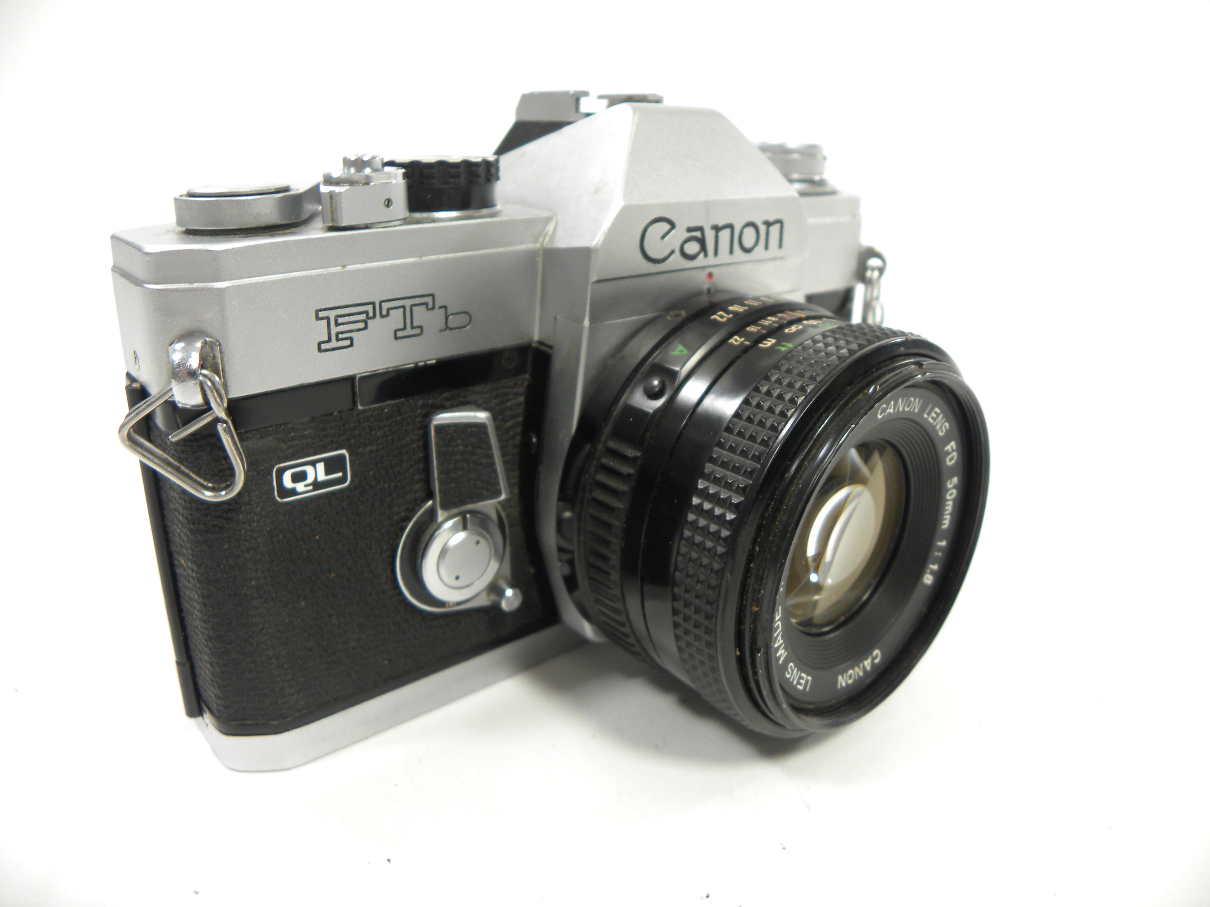 Canon FTb 35mm SLR w/50mm f1.8