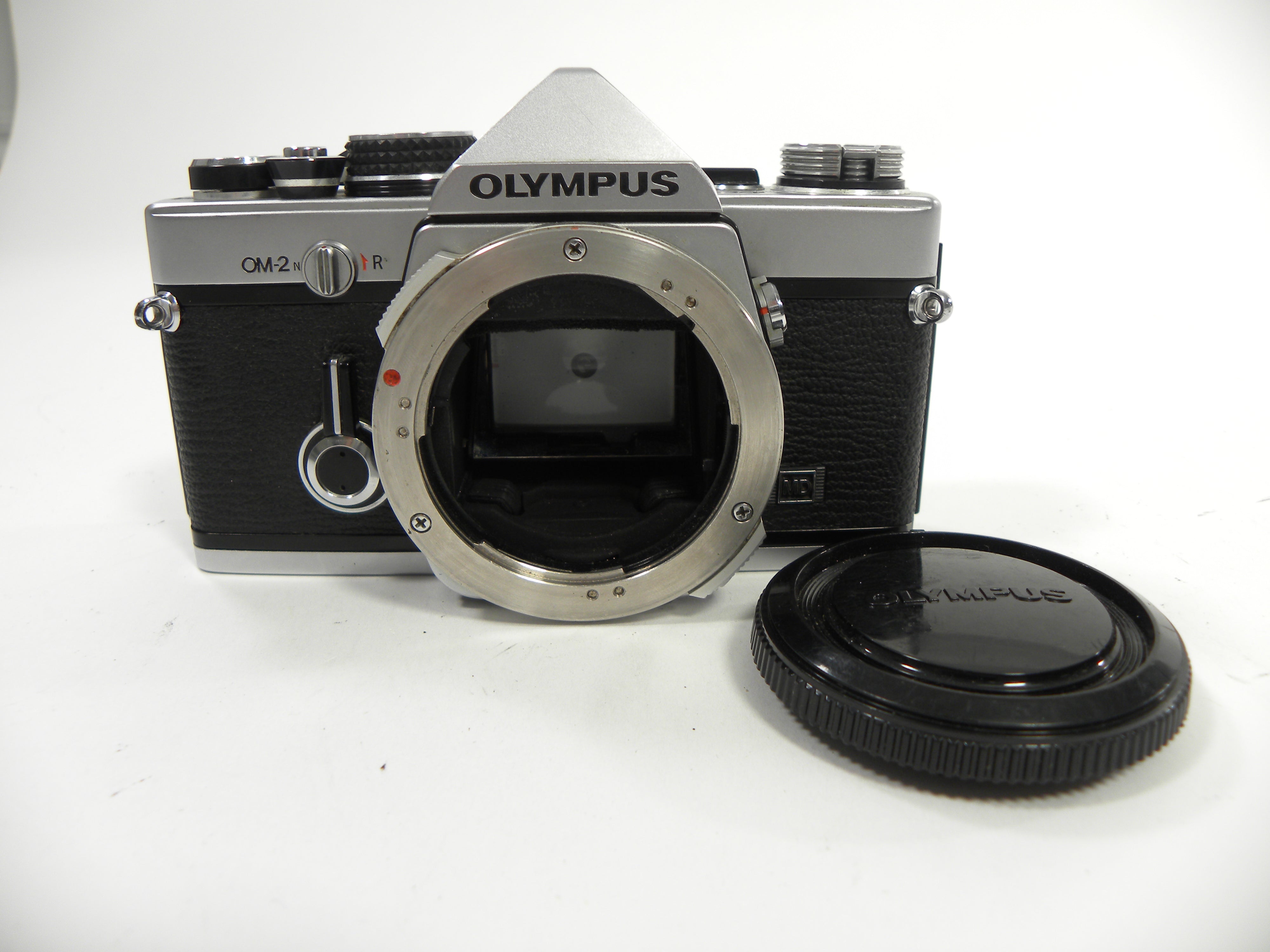 Olympus OM-2n 35mm SLR camera body only