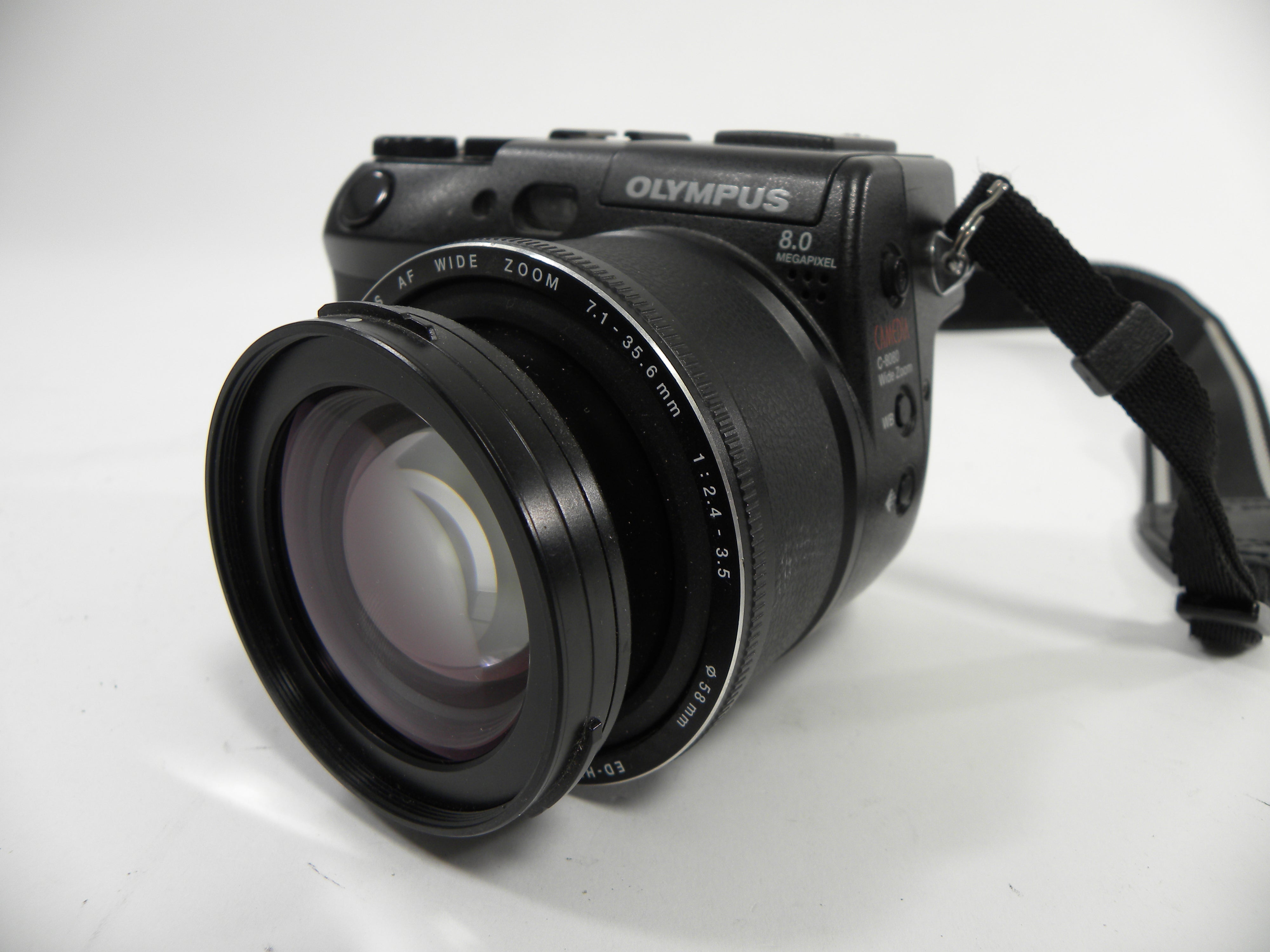 Olympus Comedia C-8080 8.0mp Digital Wide Zoom
