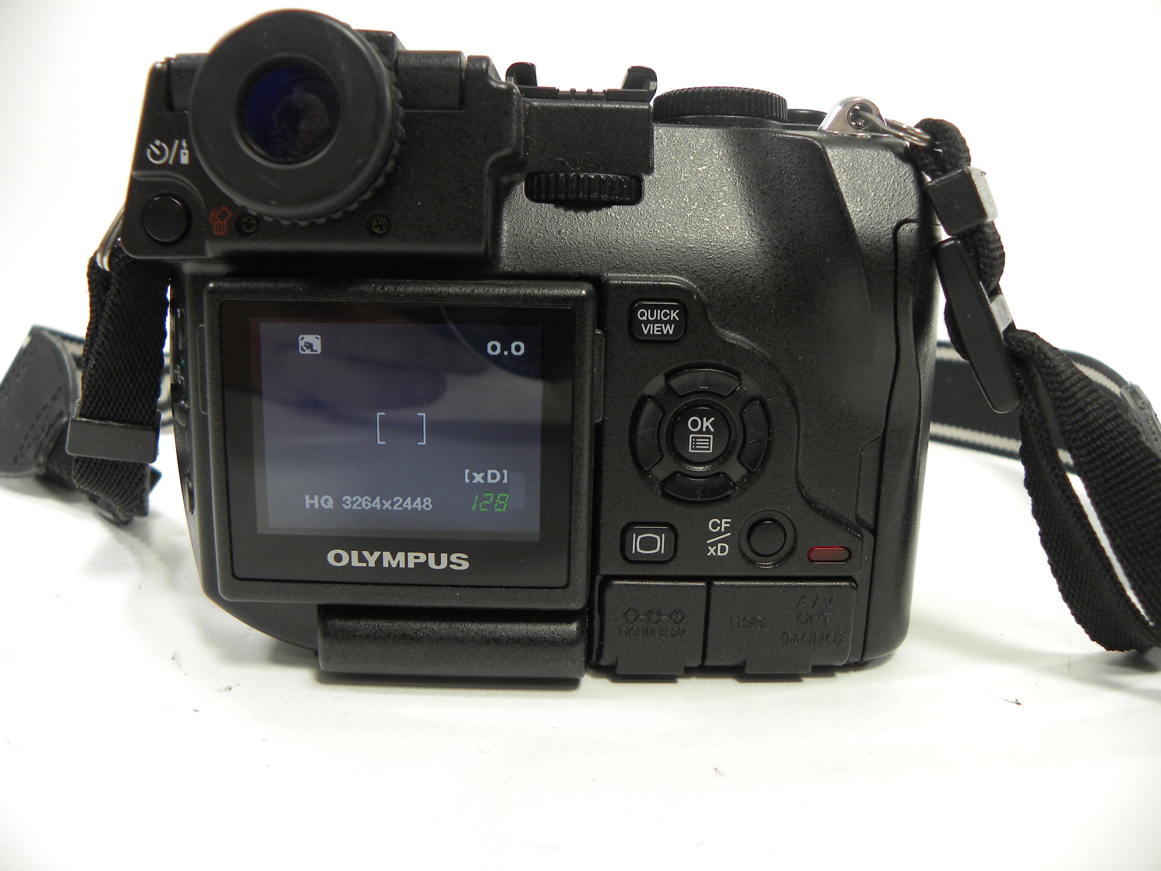 Olympus Comedia C-8080 8.0mp Digital Wide Zoom