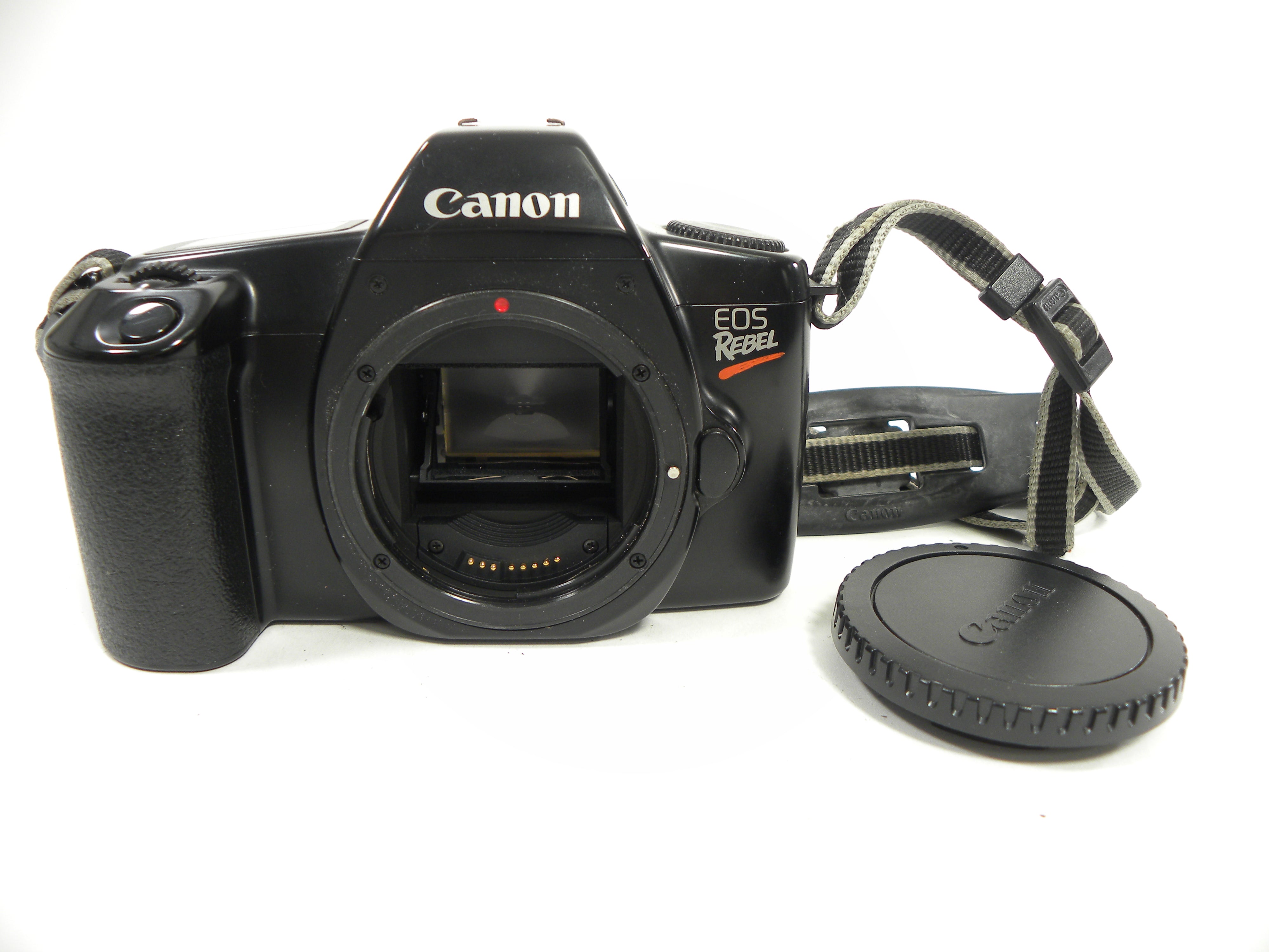 Canon EOS Rebel 35mm SLR Camera Body Only