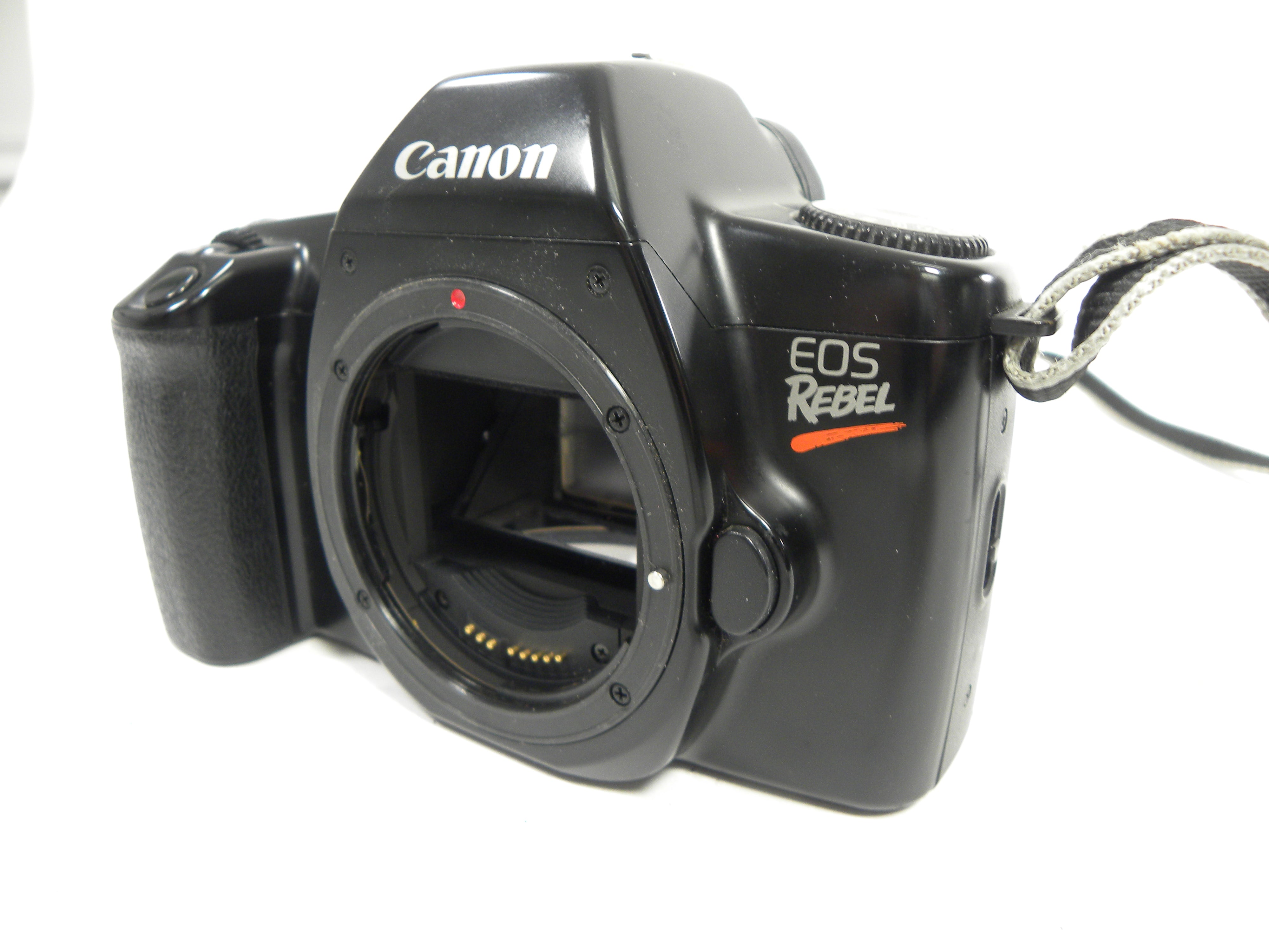Canon EOS Rebel 35mm SLR Camera Body Only