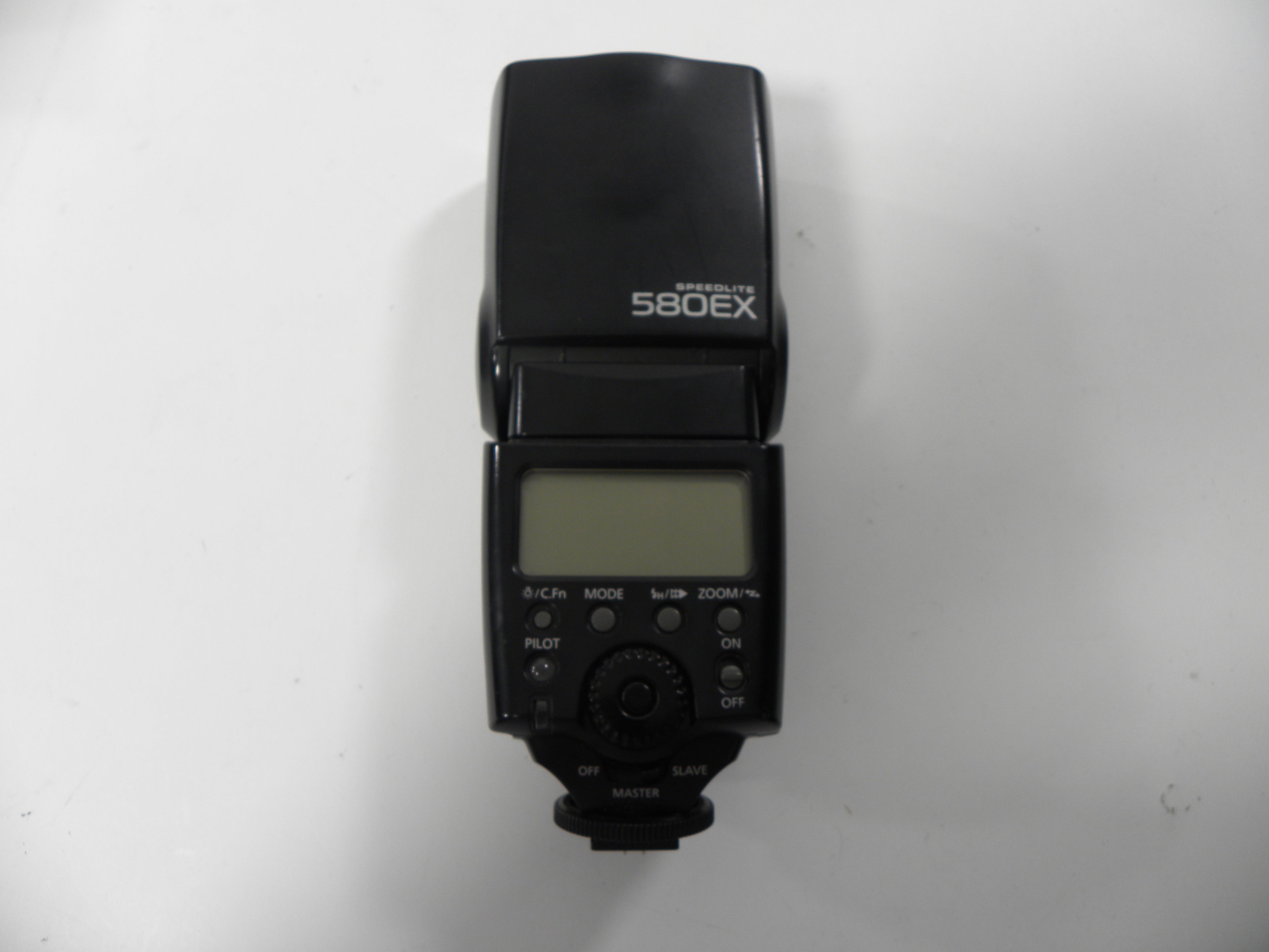 Canon 580EX Speedlite Shoe Mount Flash