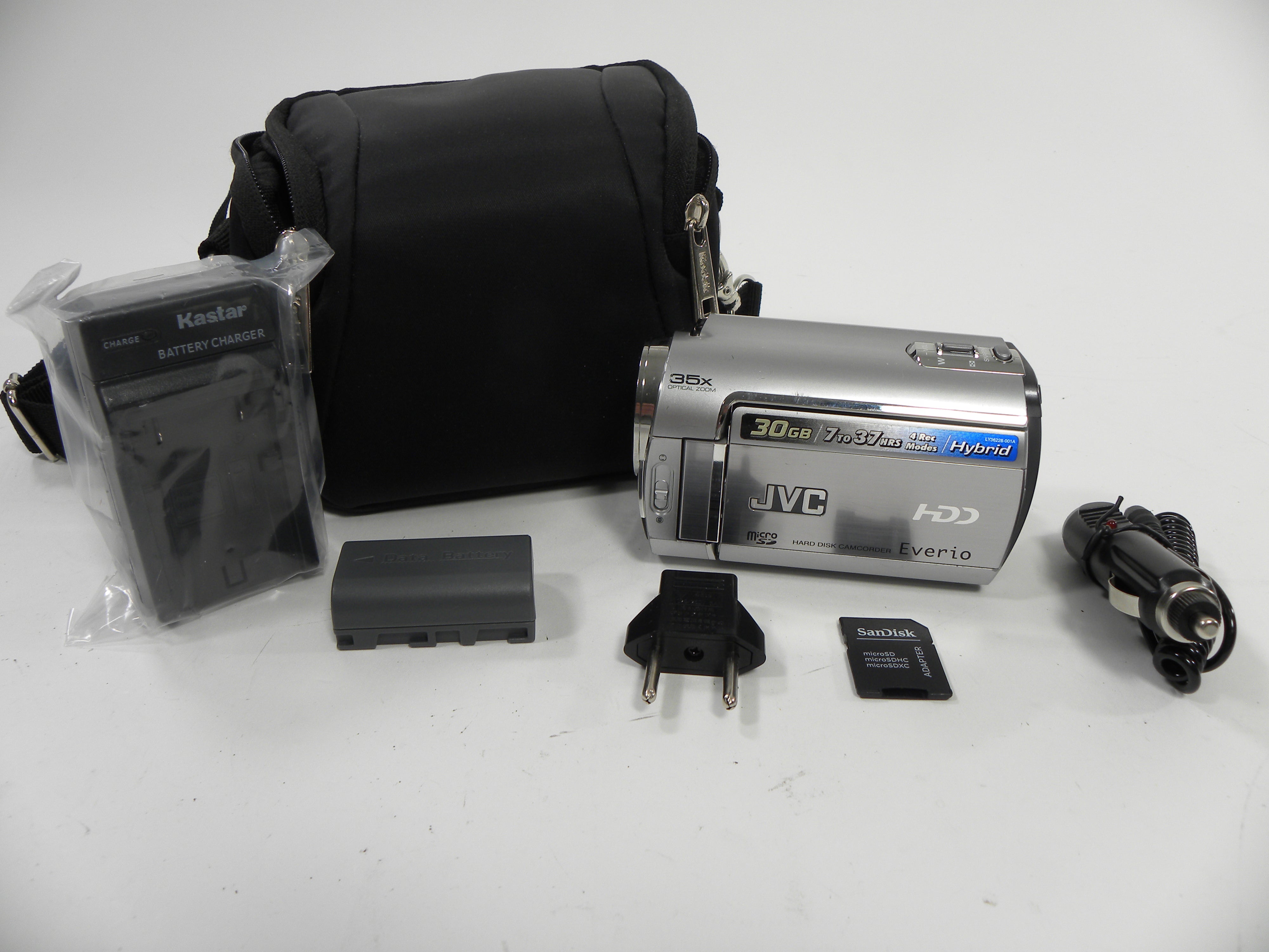 JVC Everio GZ-MG330HU Hard Drive Camcorder