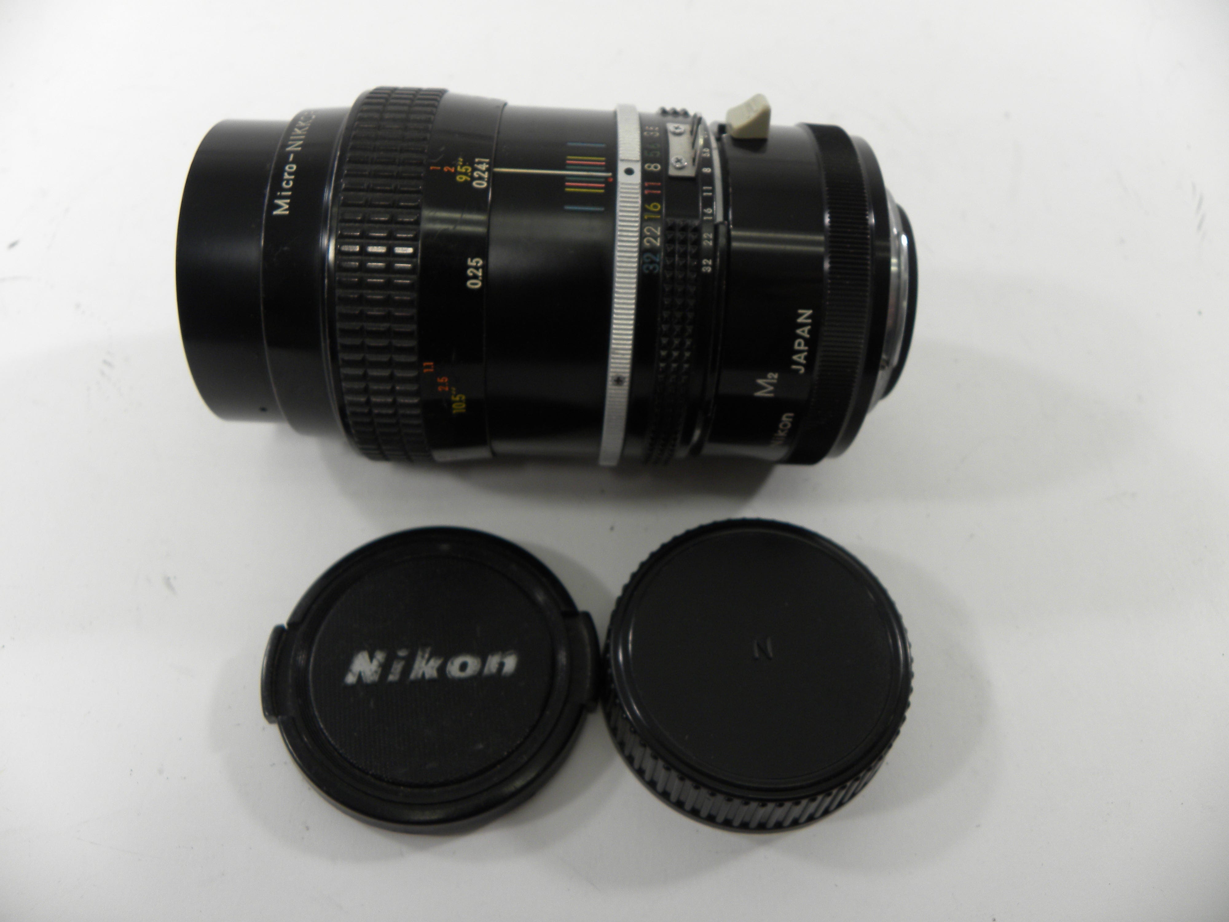 Nikon-Micro Nikkor 55mm f3.5 w/M2 Adapter