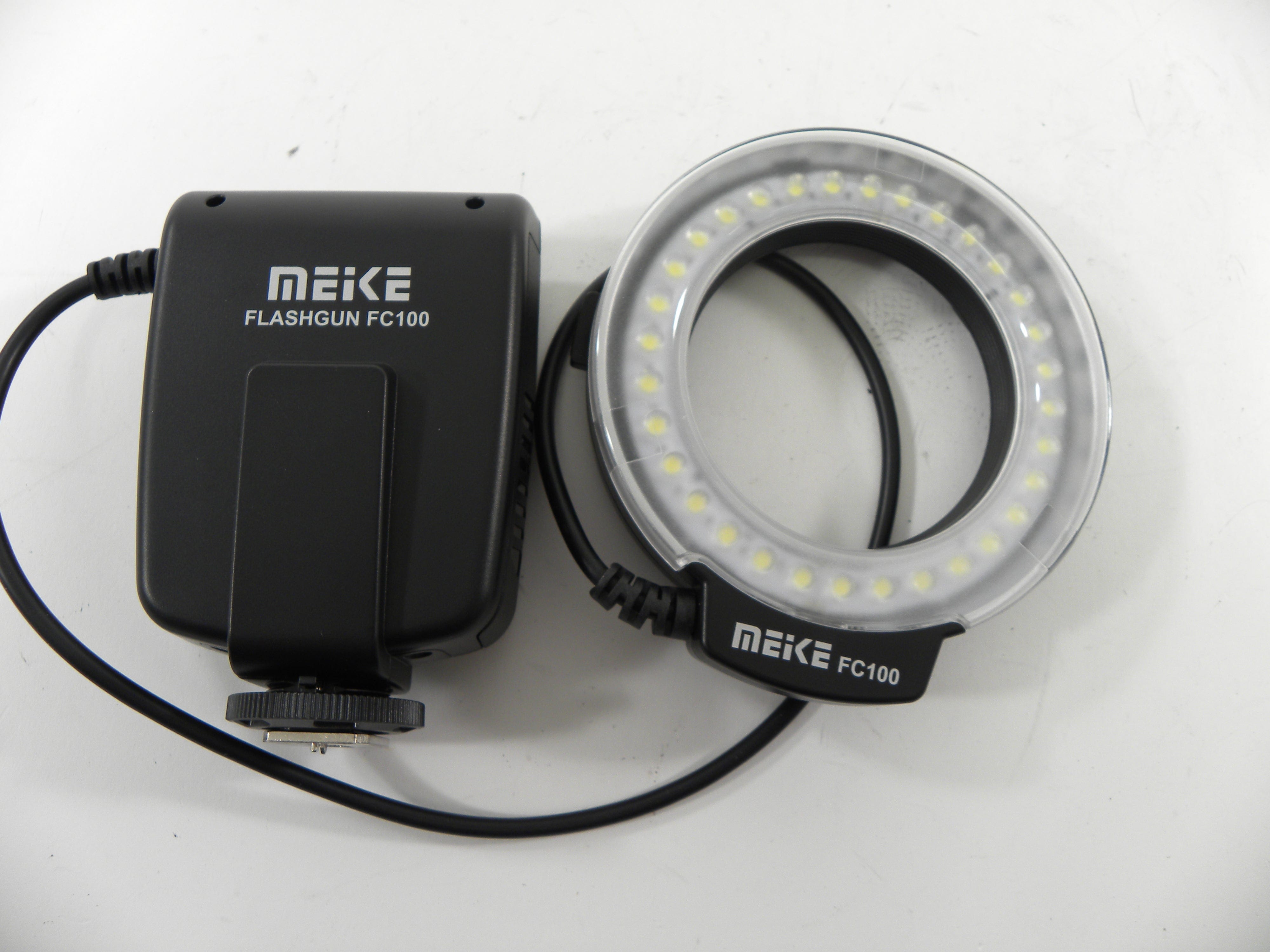 Meike LED  Macro Ring Flash FX100