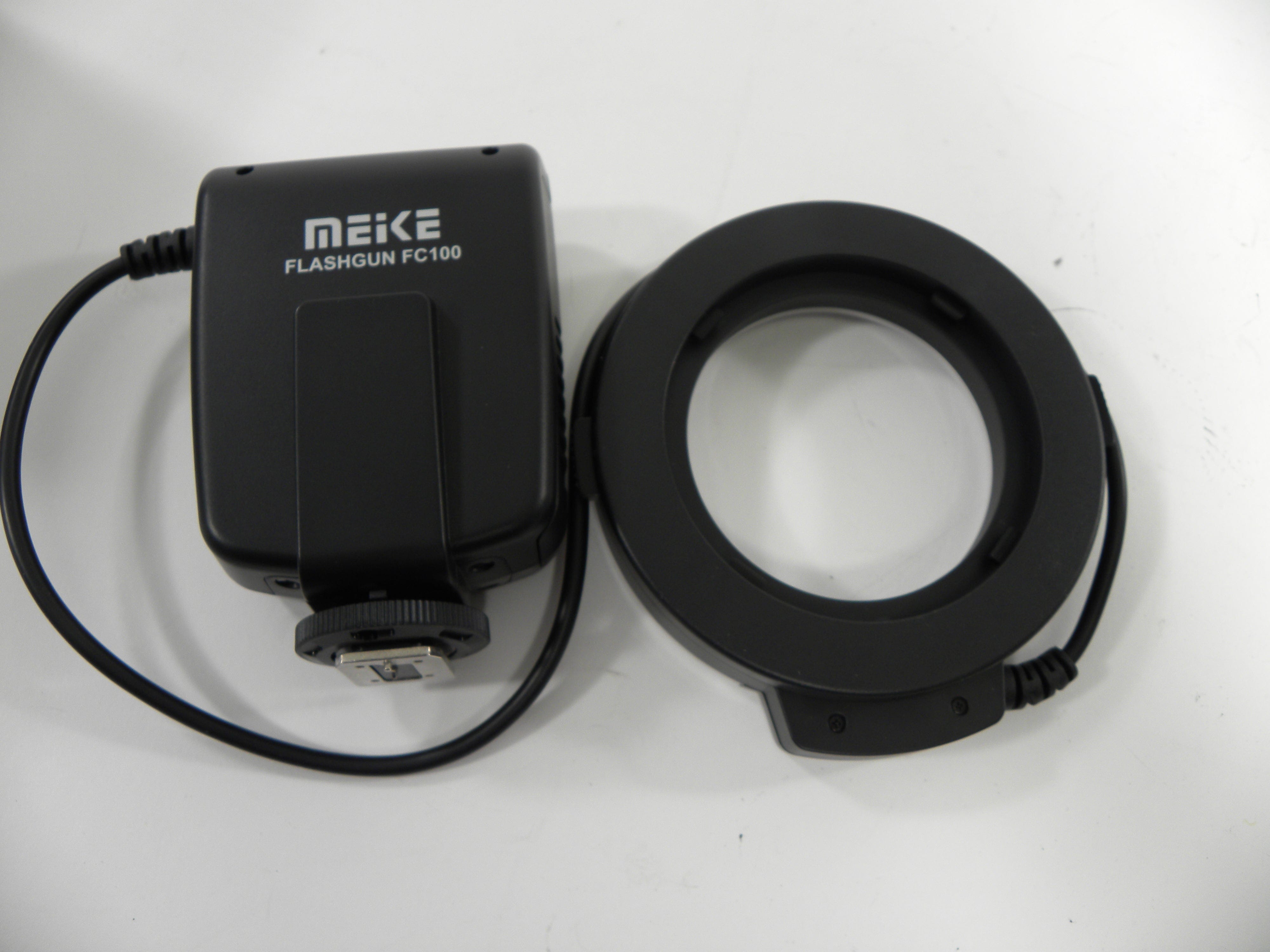 Meike LED  Macro Ring Flash FX100