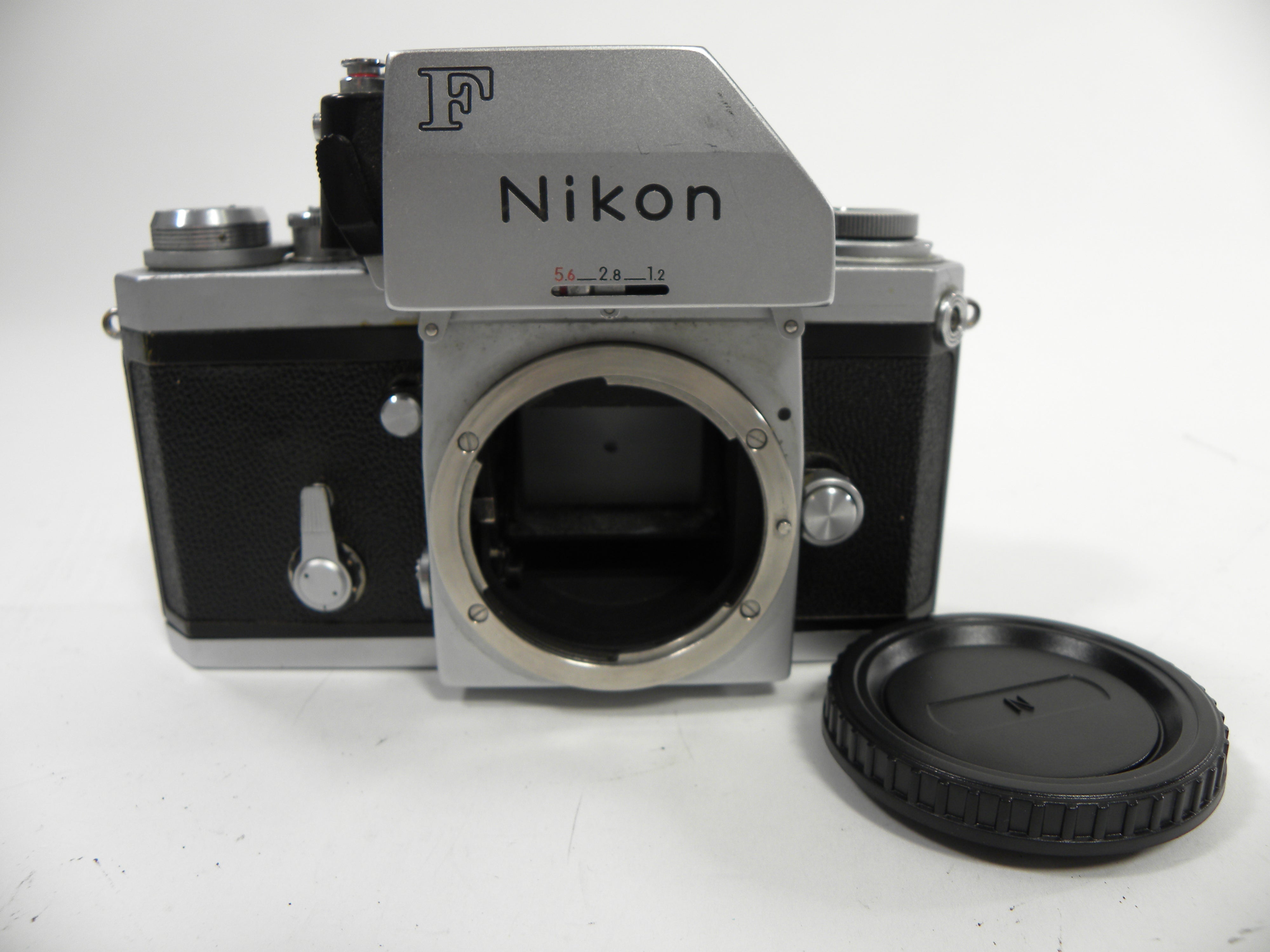 Nikon F 35mm SLR Body Only w/Focusing Screen R  AS IS NO RETURNS!
