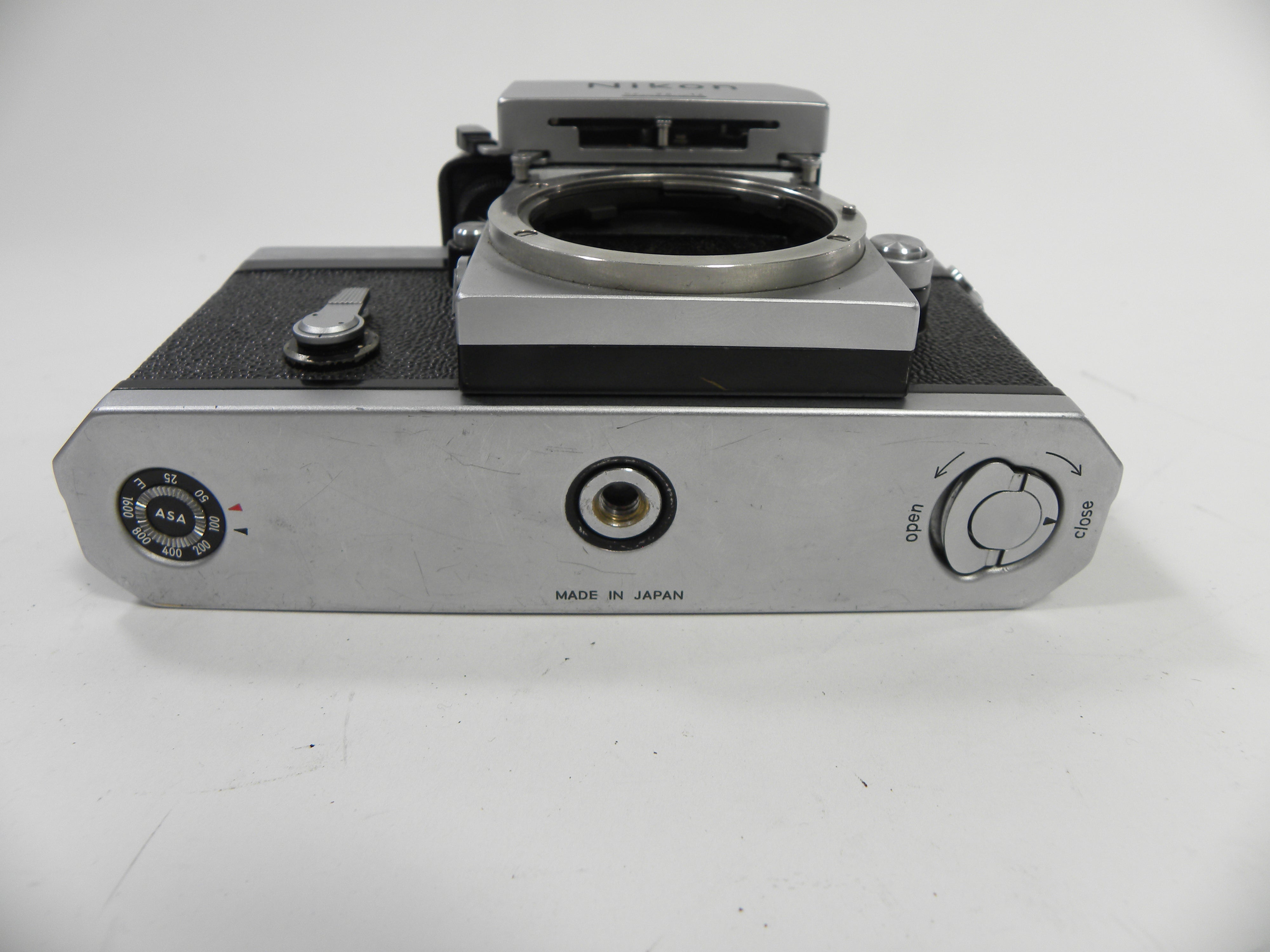Nikon F 35mm SLR Body Only w/Focusing Screen R  AS IS NO RETURNS!