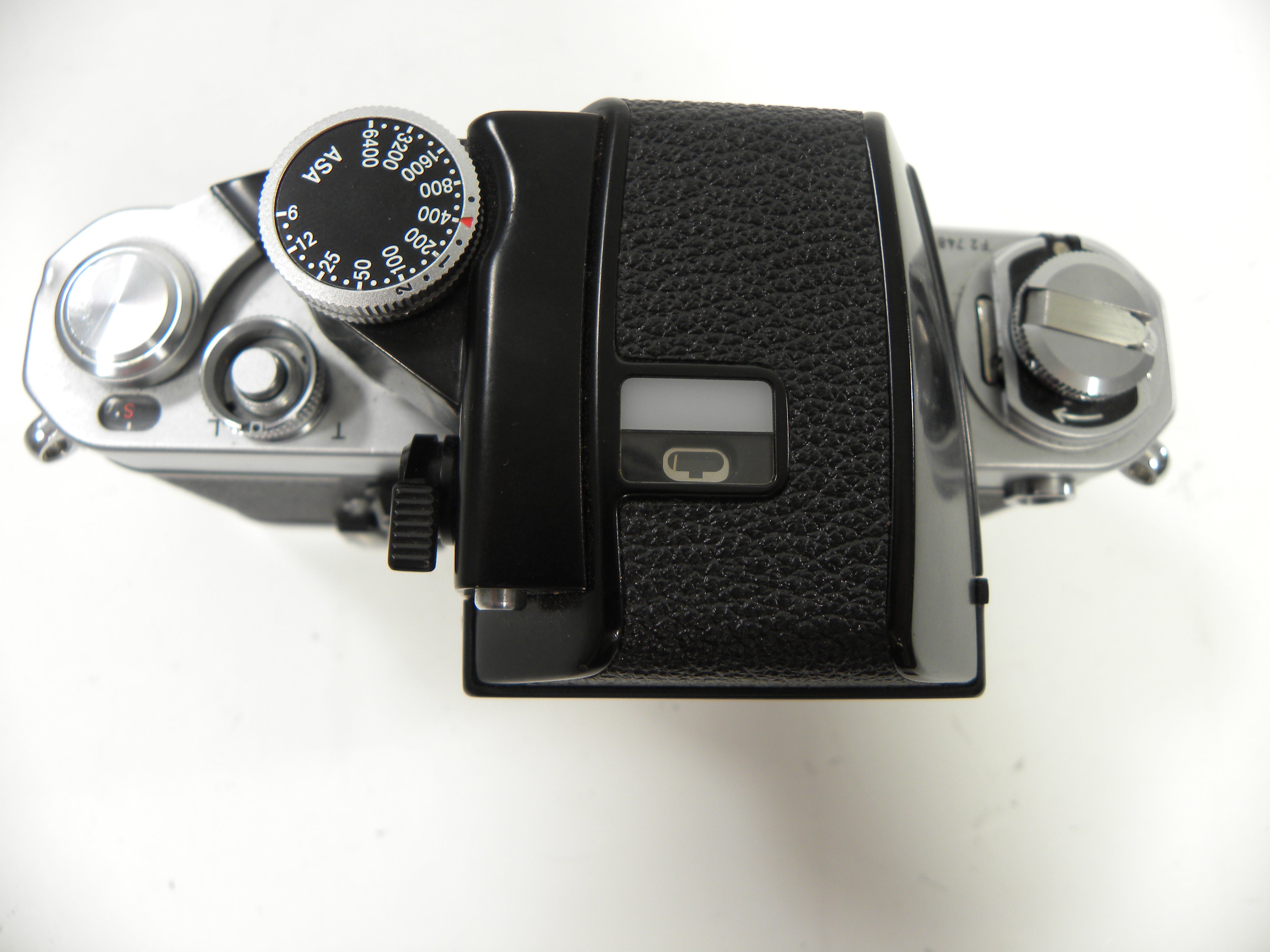 Nikon F2 35mm SLR Body Only w/Focusing Screen A/ DP-1 Prism AS IS NO RETURNS!
