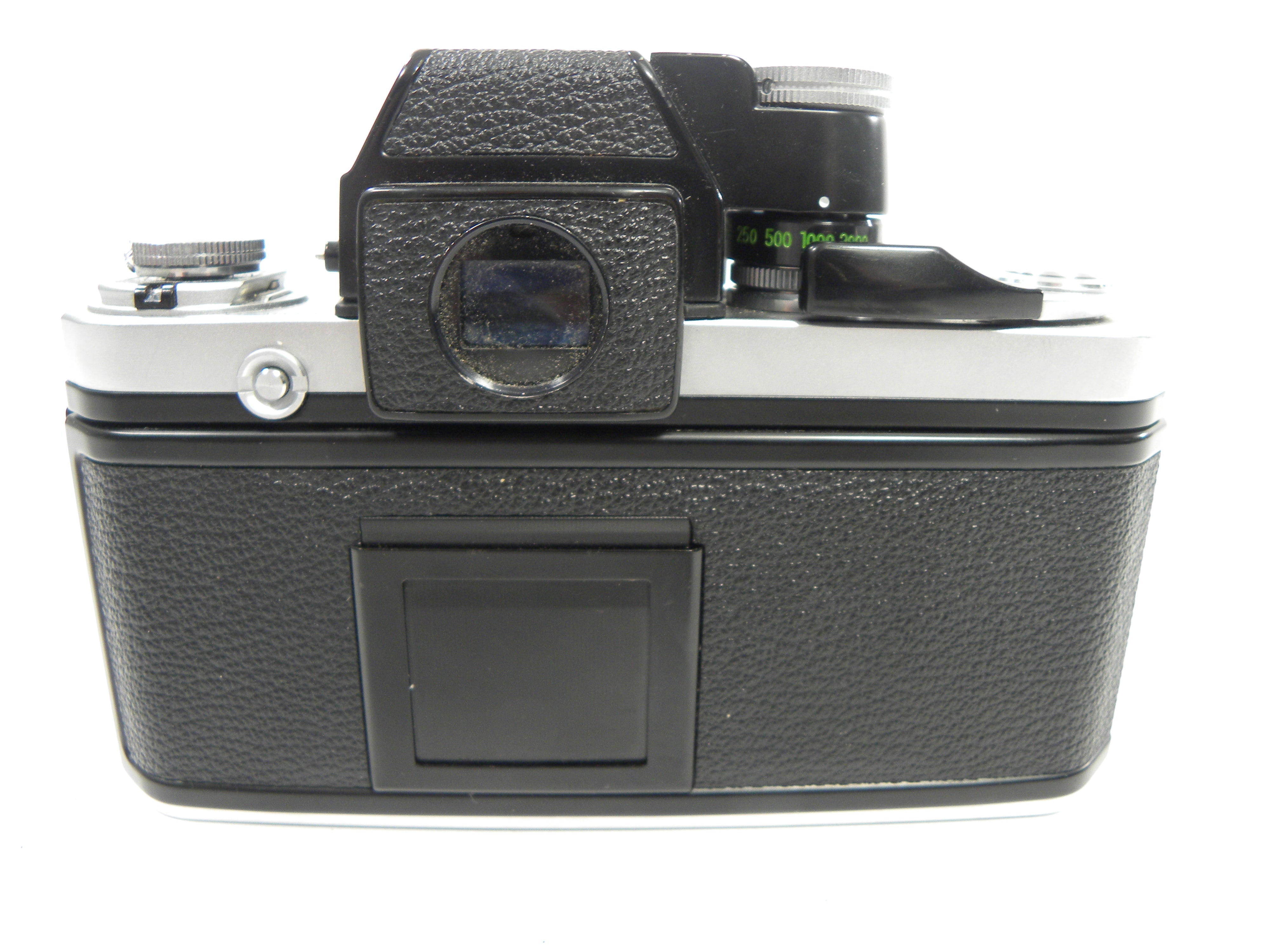Nikon F2 35mm SLR Body Only w/Focusing Screen A/ DP-1 Prism AS IS NO RETURNS!