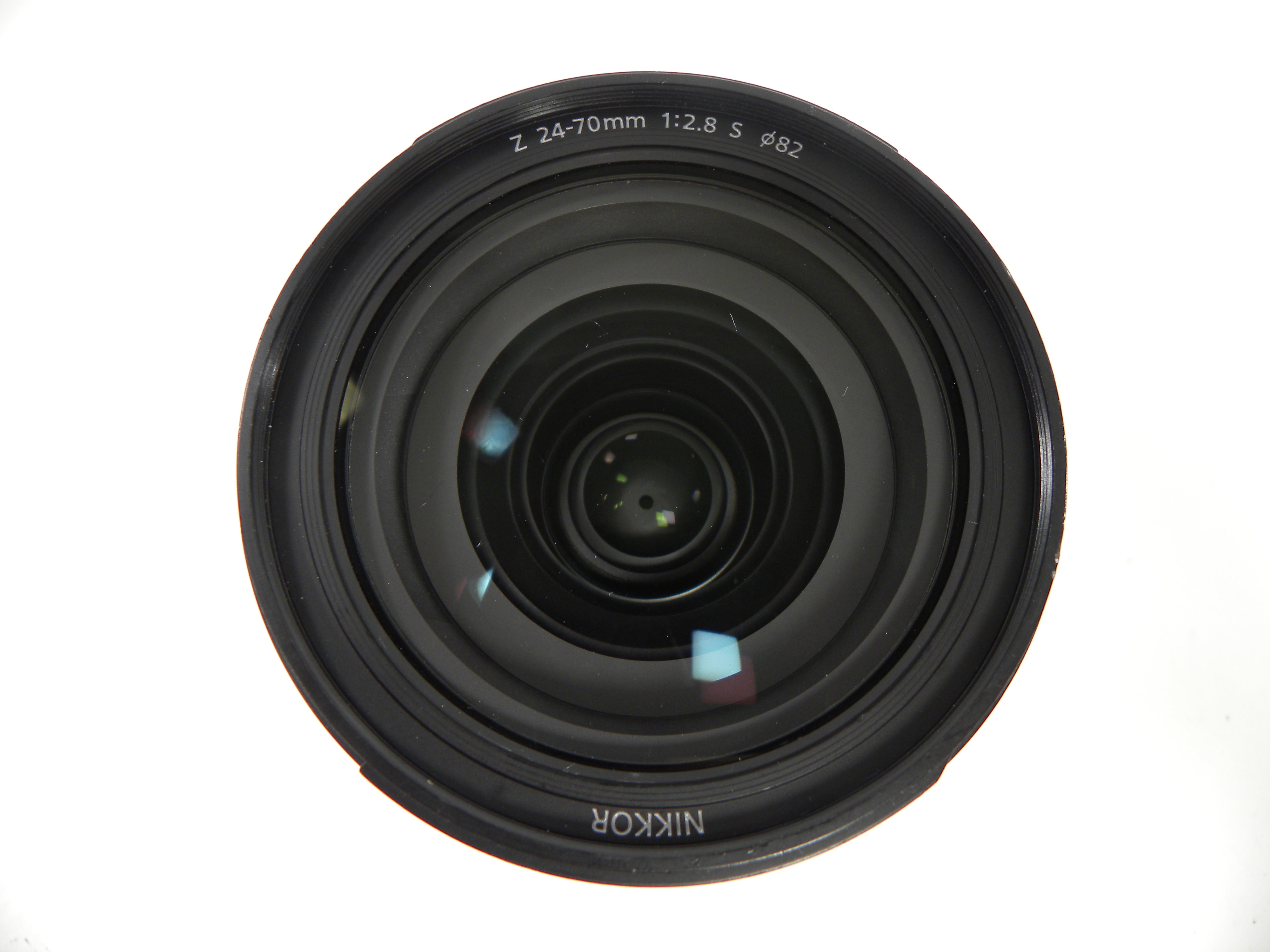 Nikon Nikkor 24-70mm f2.8S Z Mount  (Parts or Repair)