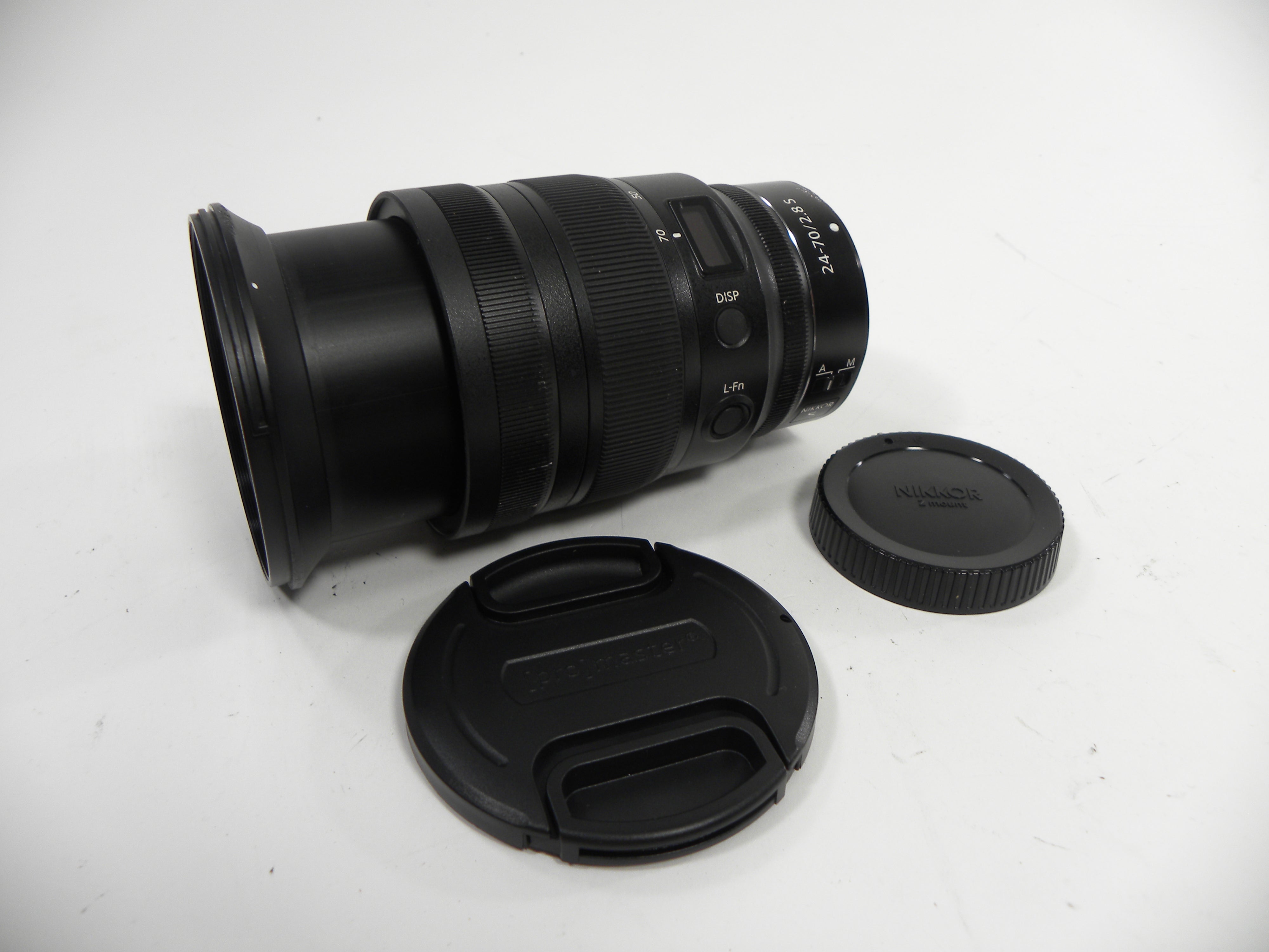 Nikon Nikkor 24-70mm f2.8S Z Mount  (Parts or Repair)