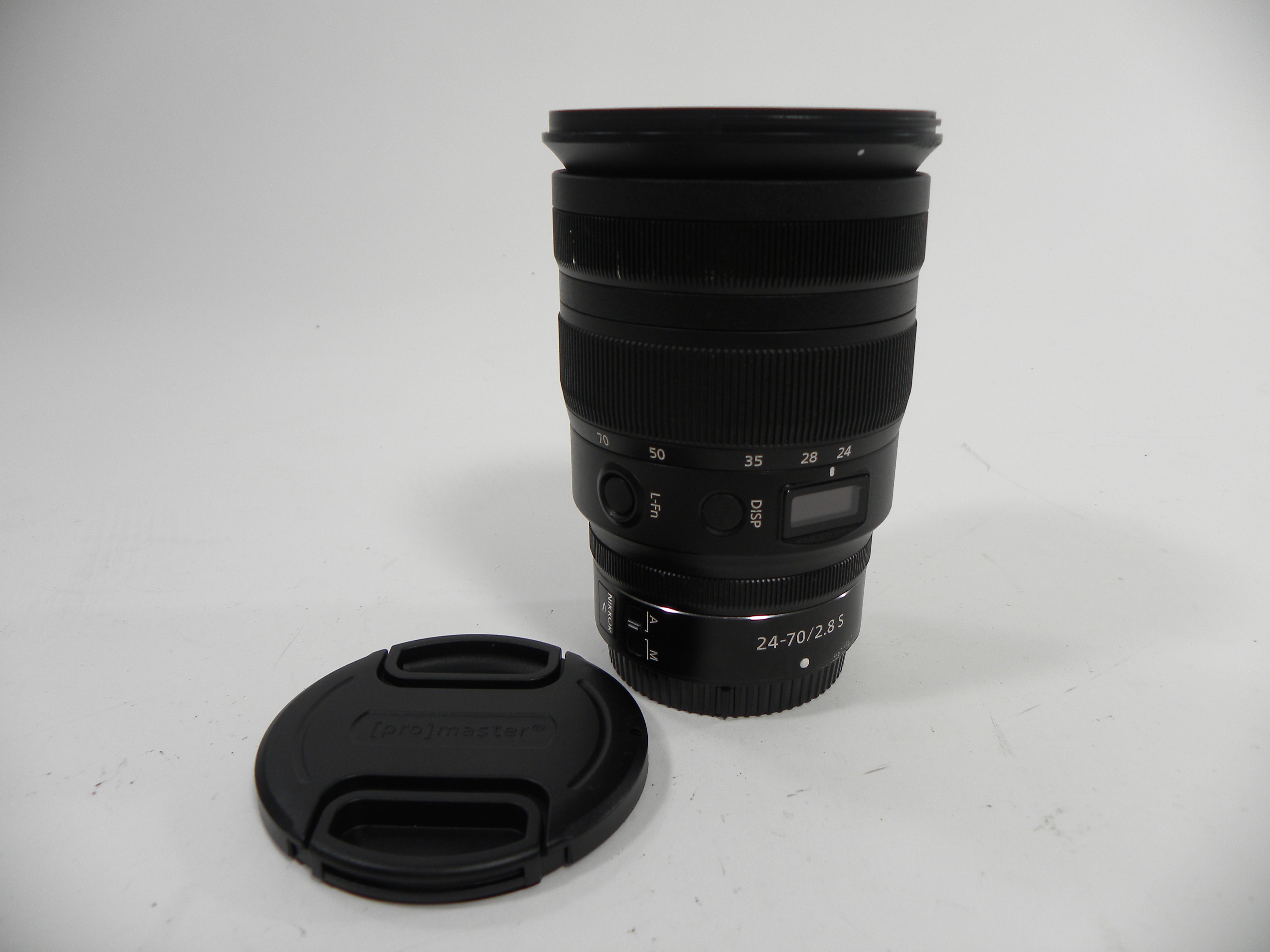 Nikon Nikkor 24-70mm f2.8S Z Mount  (Parts or Repair)