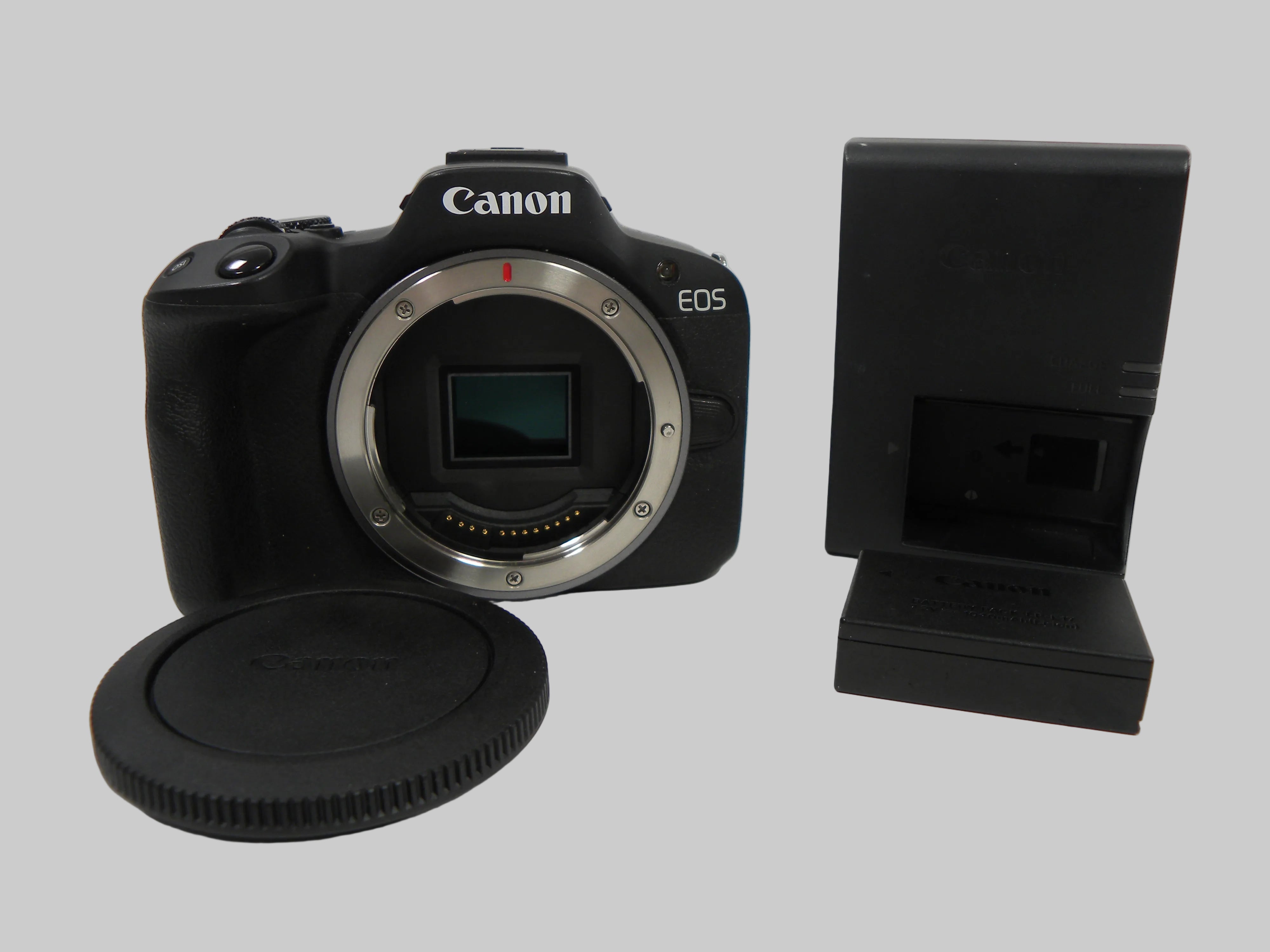 Canon EOS R50 24.2mp Digital Mirrorless (Parts or Repair) AS IS NO Returns