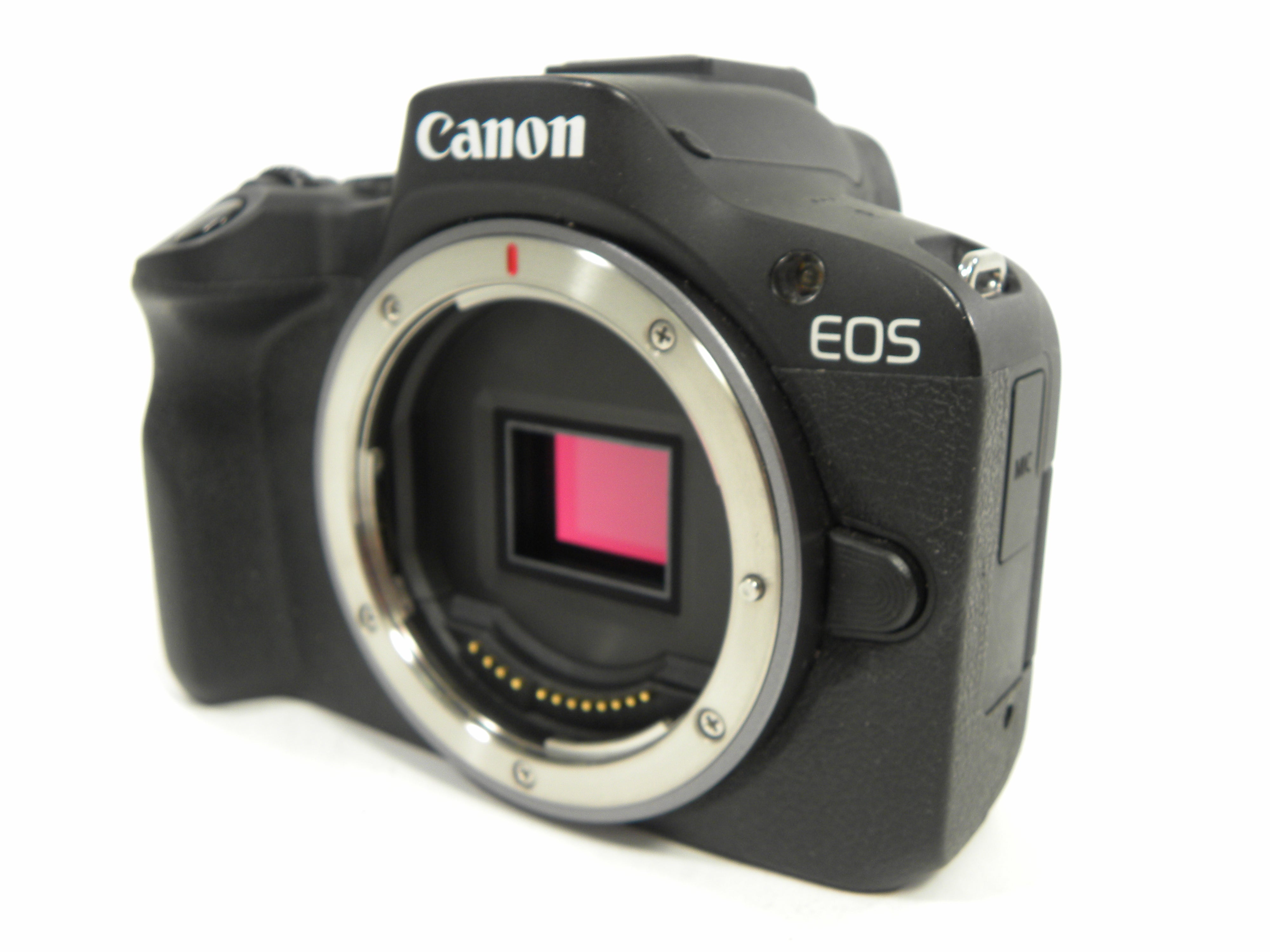 Canon EOS R50 24.2mp Digital Mirrorless (Parts or Repair) AS IS NO Returns
