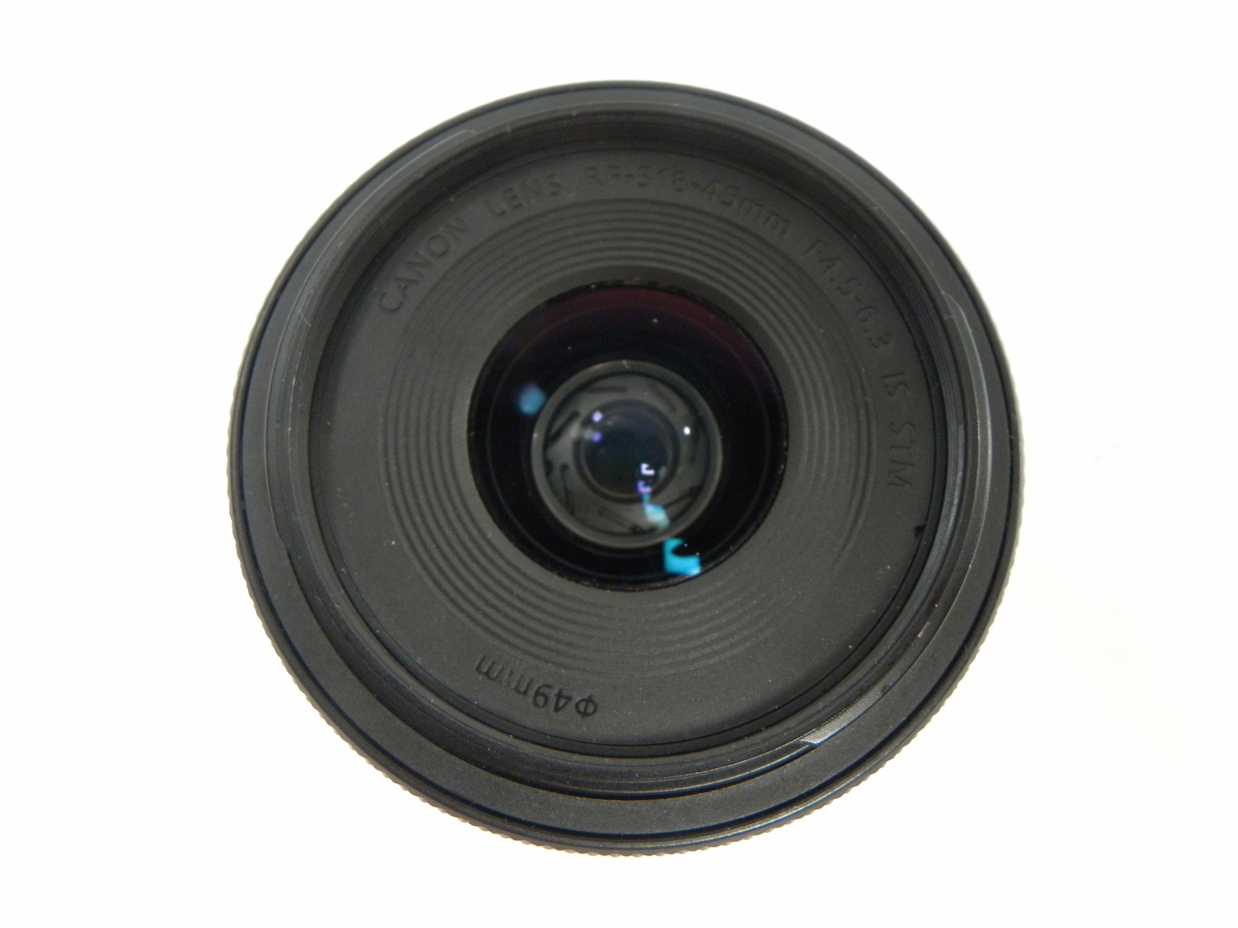 Canon RF-S 18-45mm f4.5-6.3 IS STM