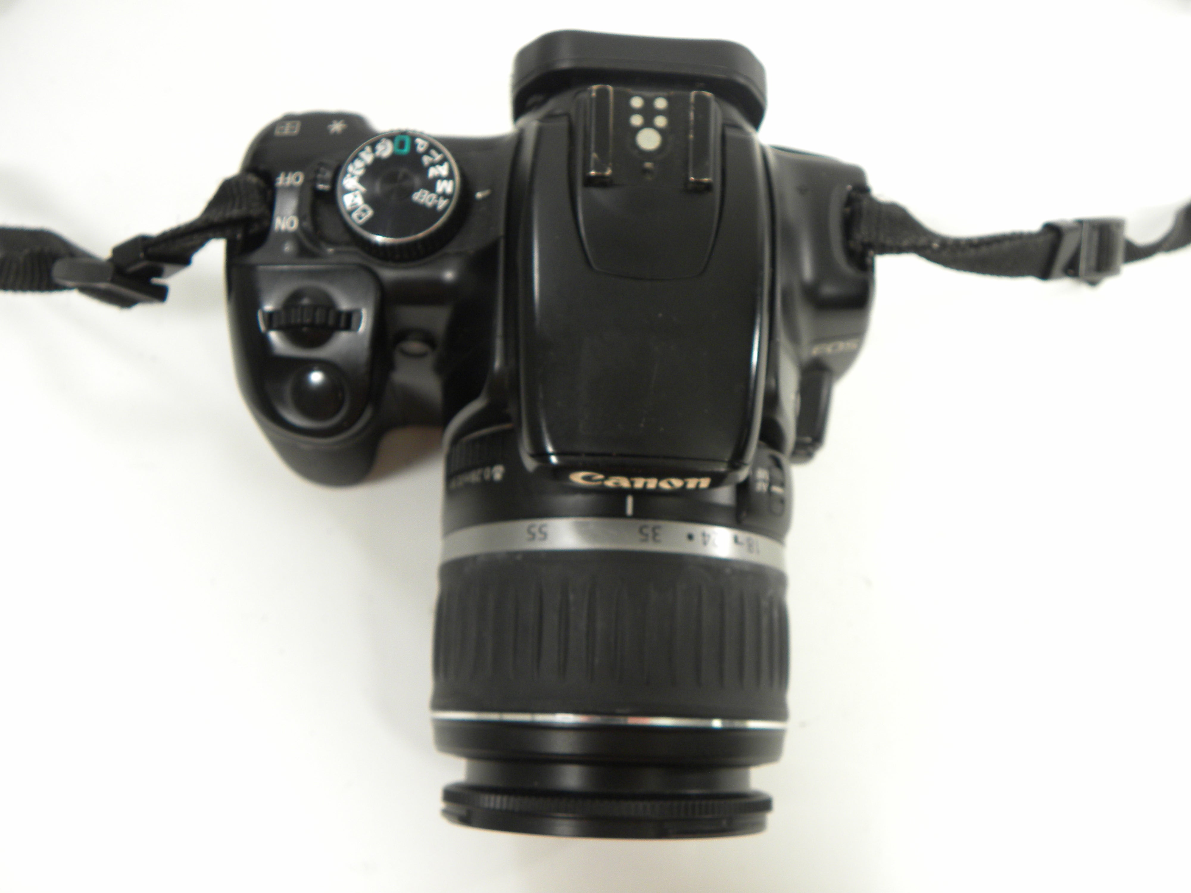 Canon EOS Rebel XTi 10.1mp Digital SLR w/EF-S 18-55 II