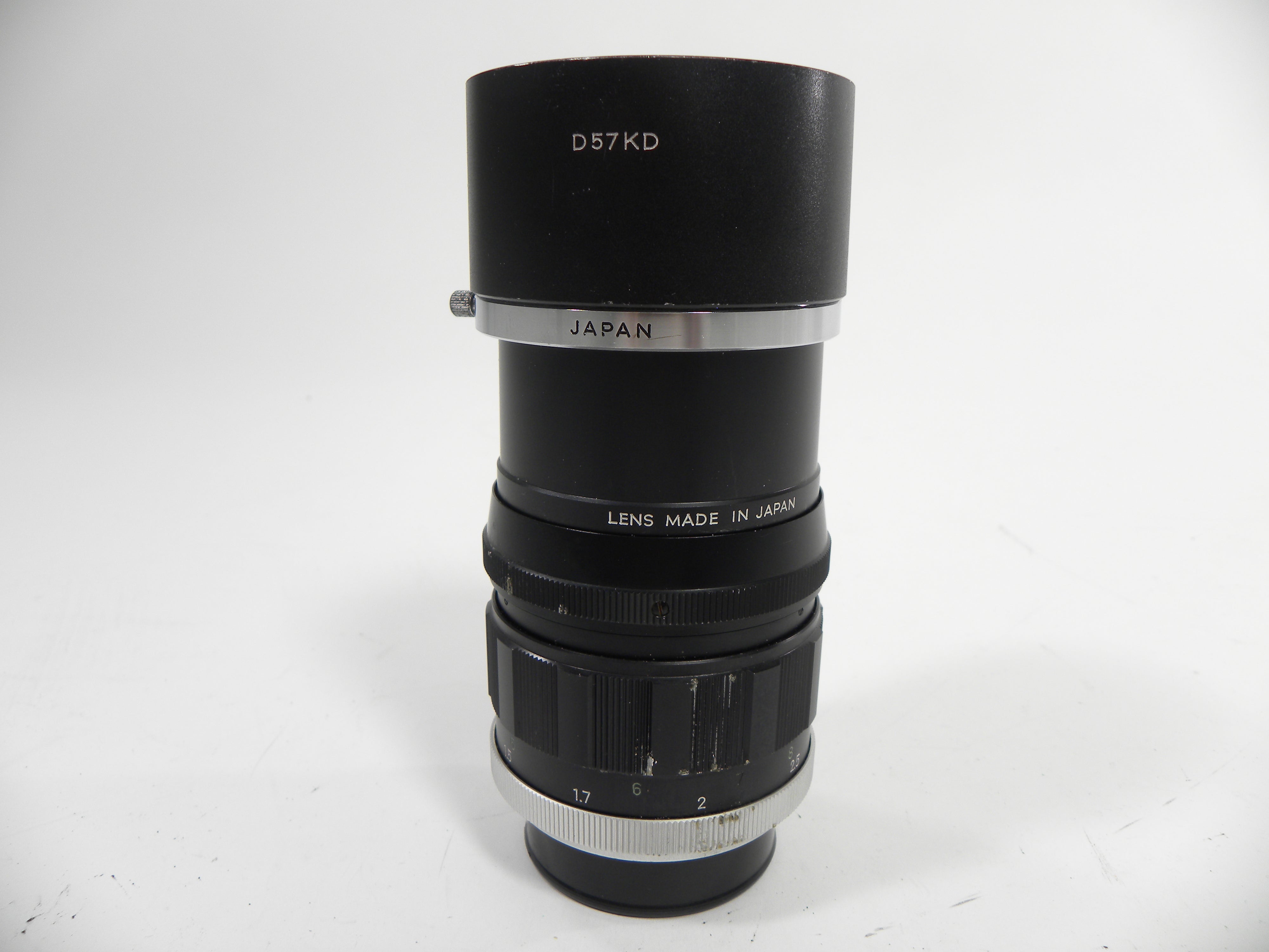 Minolta Auto Tele Rokkor-PF 135mm f2.8 MD Mount
