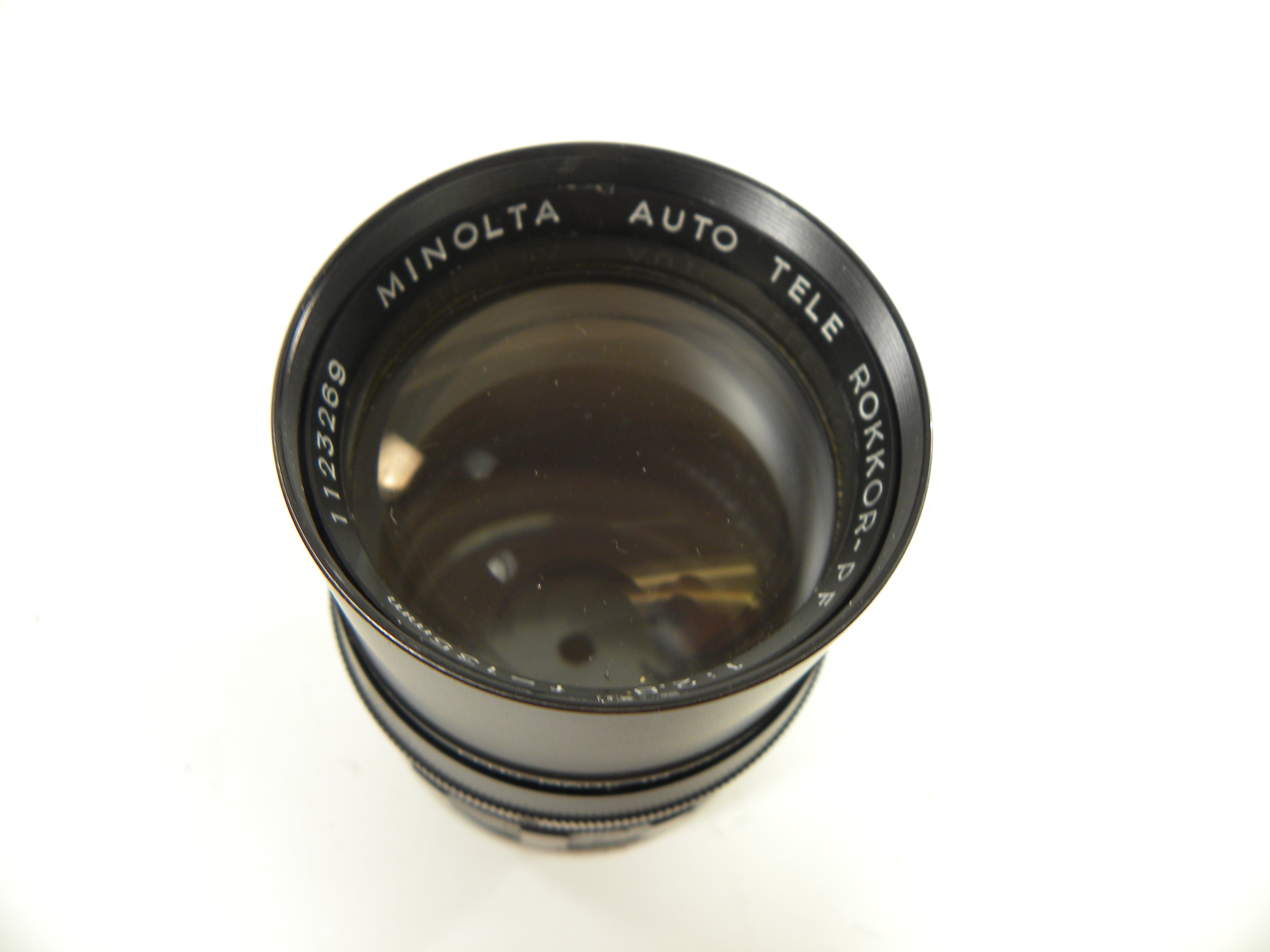 Minolta Auto Tele Rokkor-PF 135mm f2.8 MD Mount