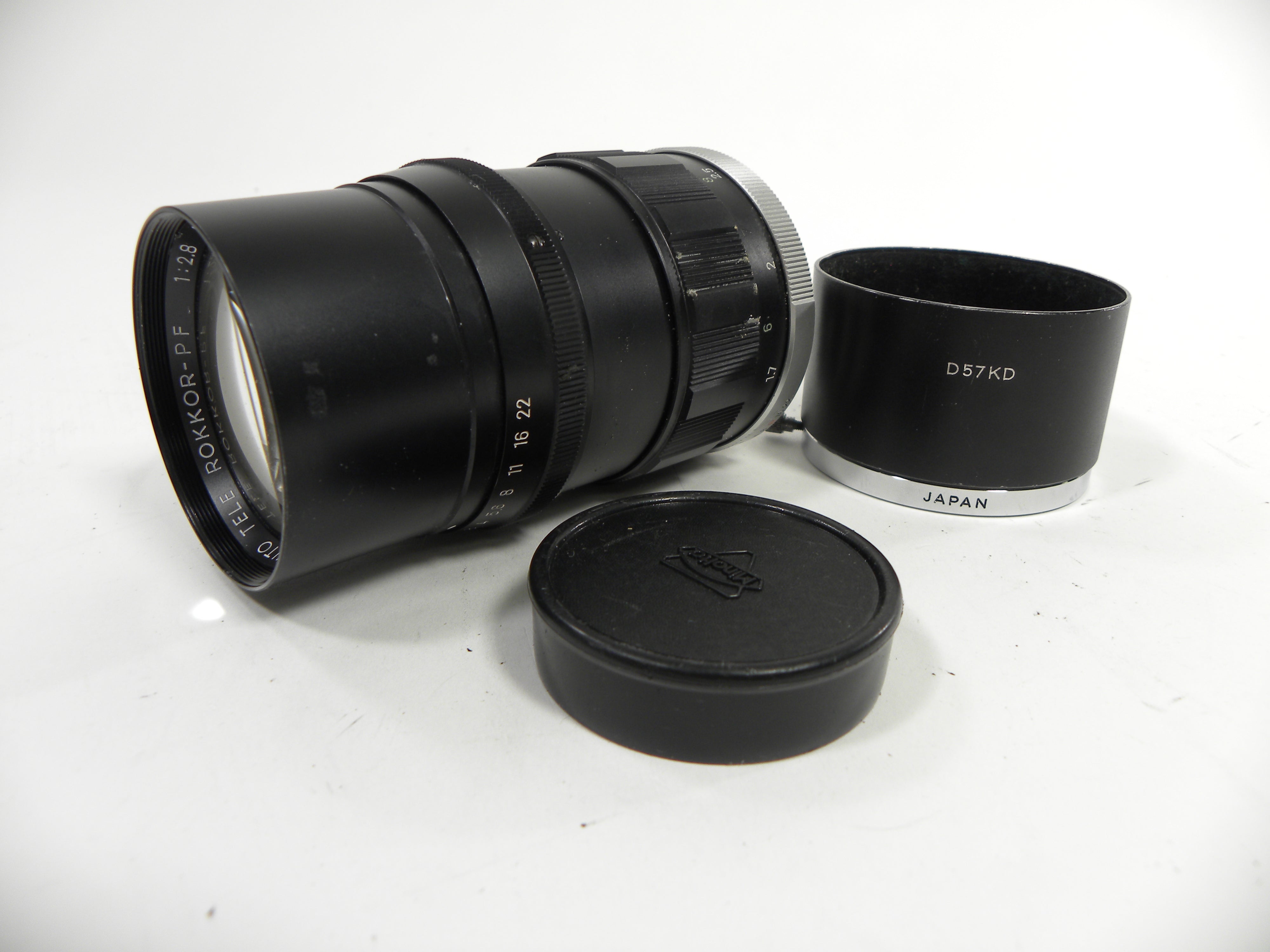 Minolta Auto Tele Rokkor-PF 135mm f2.8 MD Mount