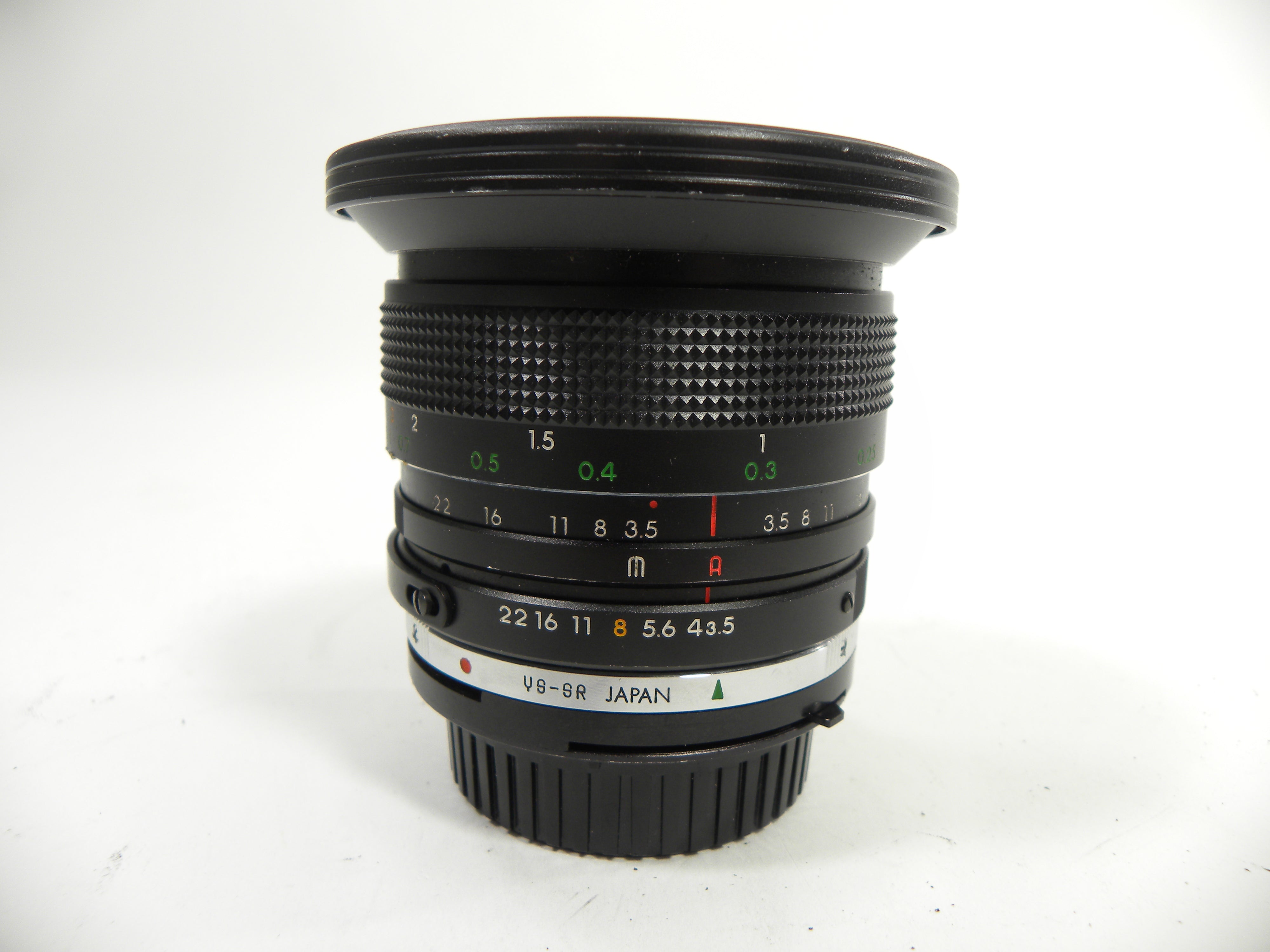 Spiratone YS 18mm f3.5 Minolta MD Mount