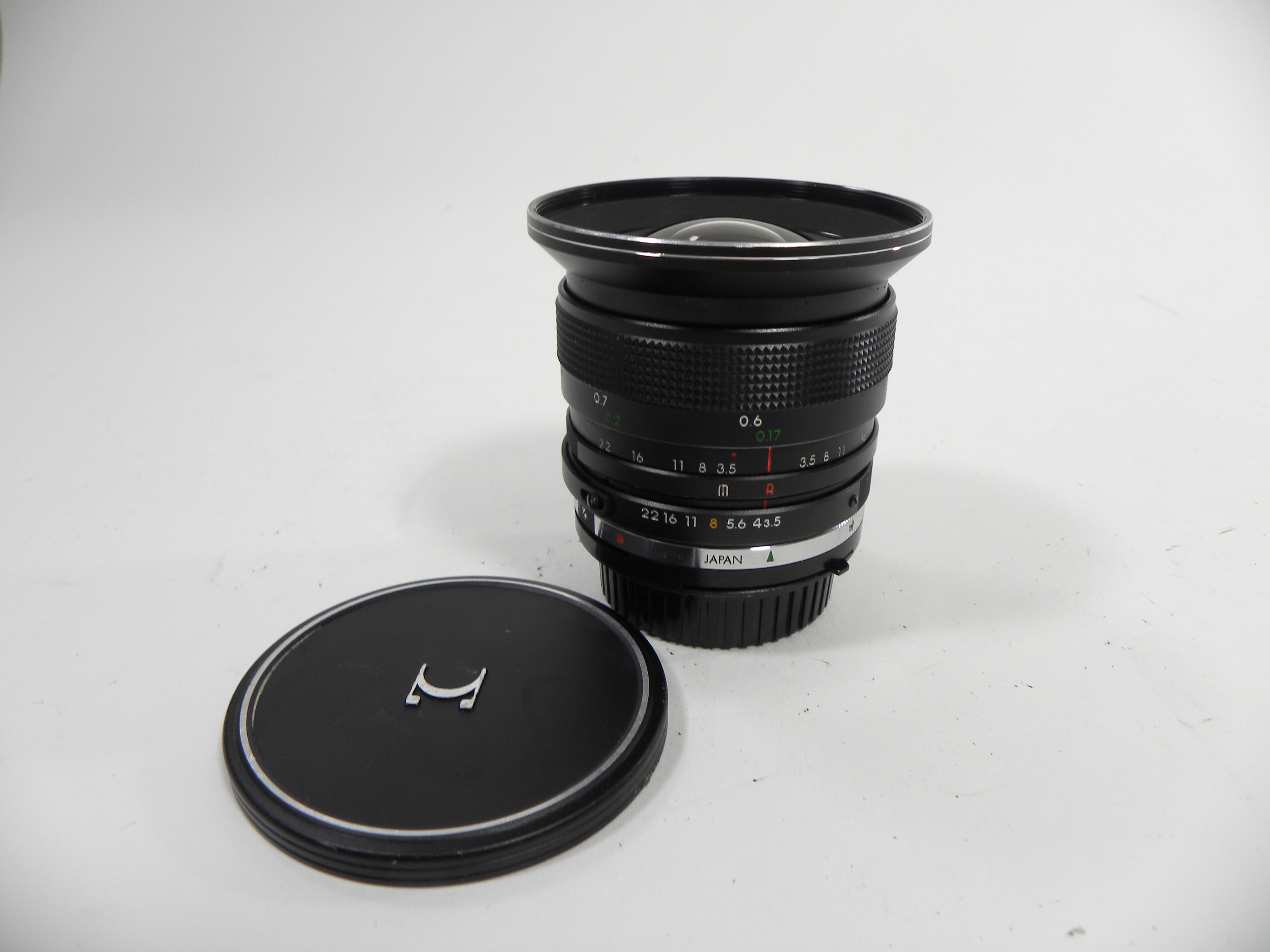 Spiratone YS 18mm f3.5 Minolta MD Mount