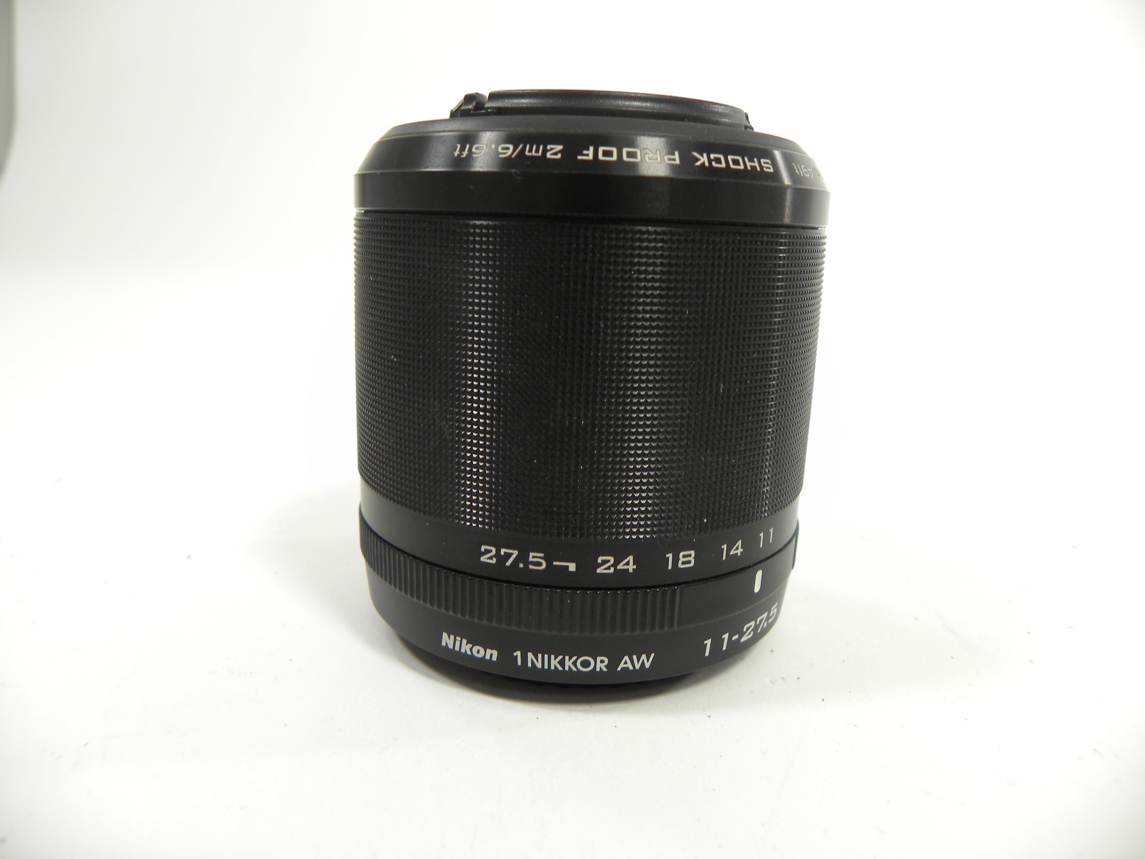 Nikkon 1 Nikkor AW 11-27.5mm f3.5-5.6 Nikon 1 Mount