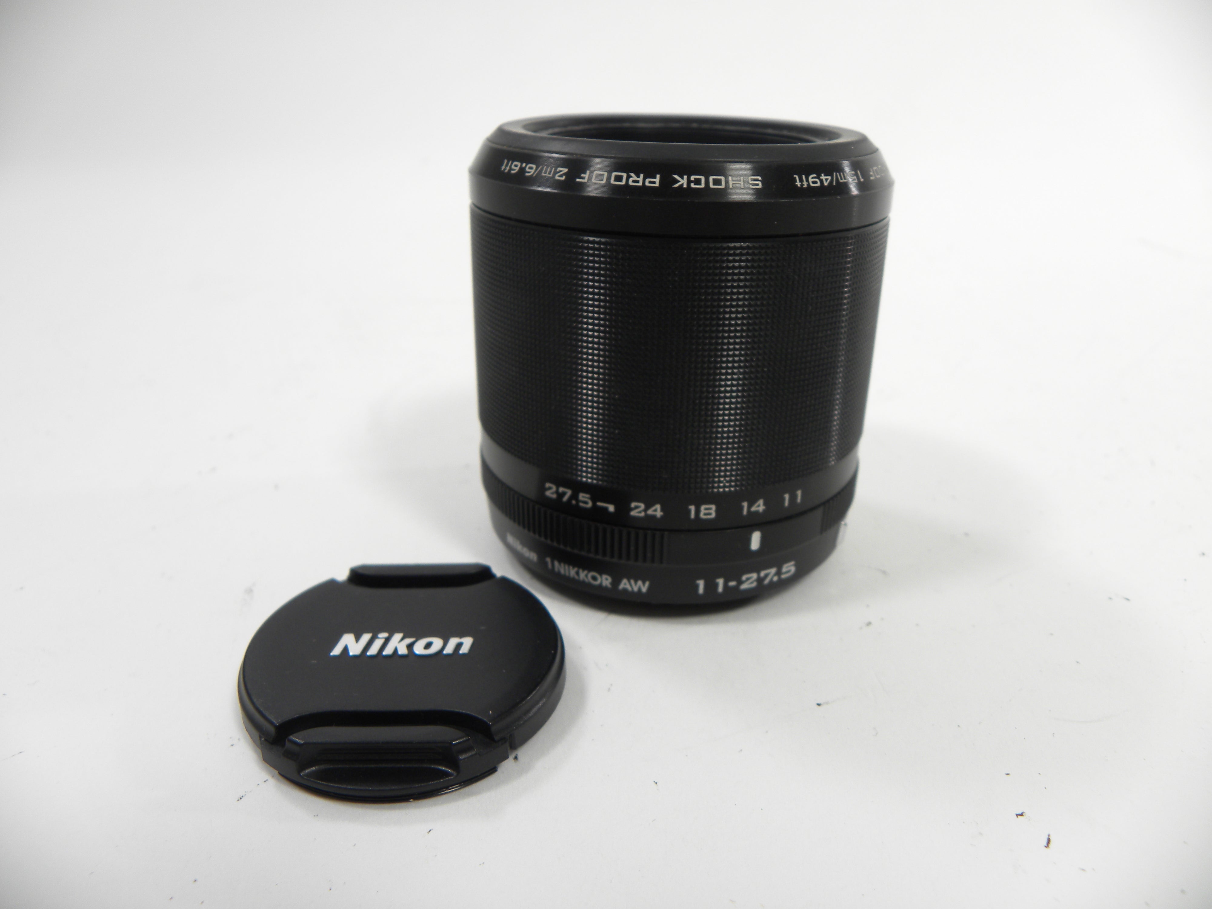 Nikkon 1 Nikkor AW 11-27.5mm f3.5-5.6 Nikon 1 Mount