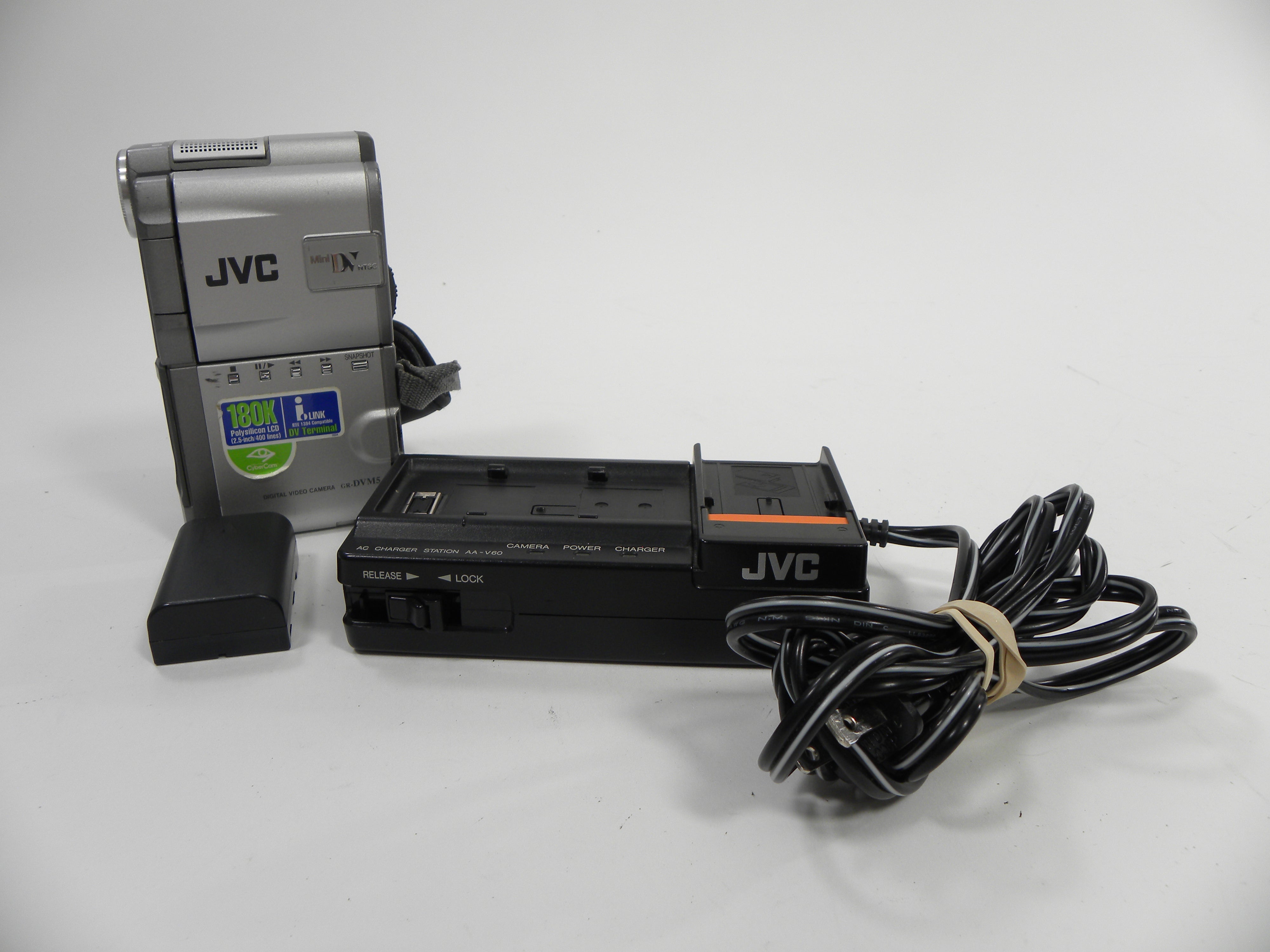 JVC GR-DVMS MiniDV camcorder