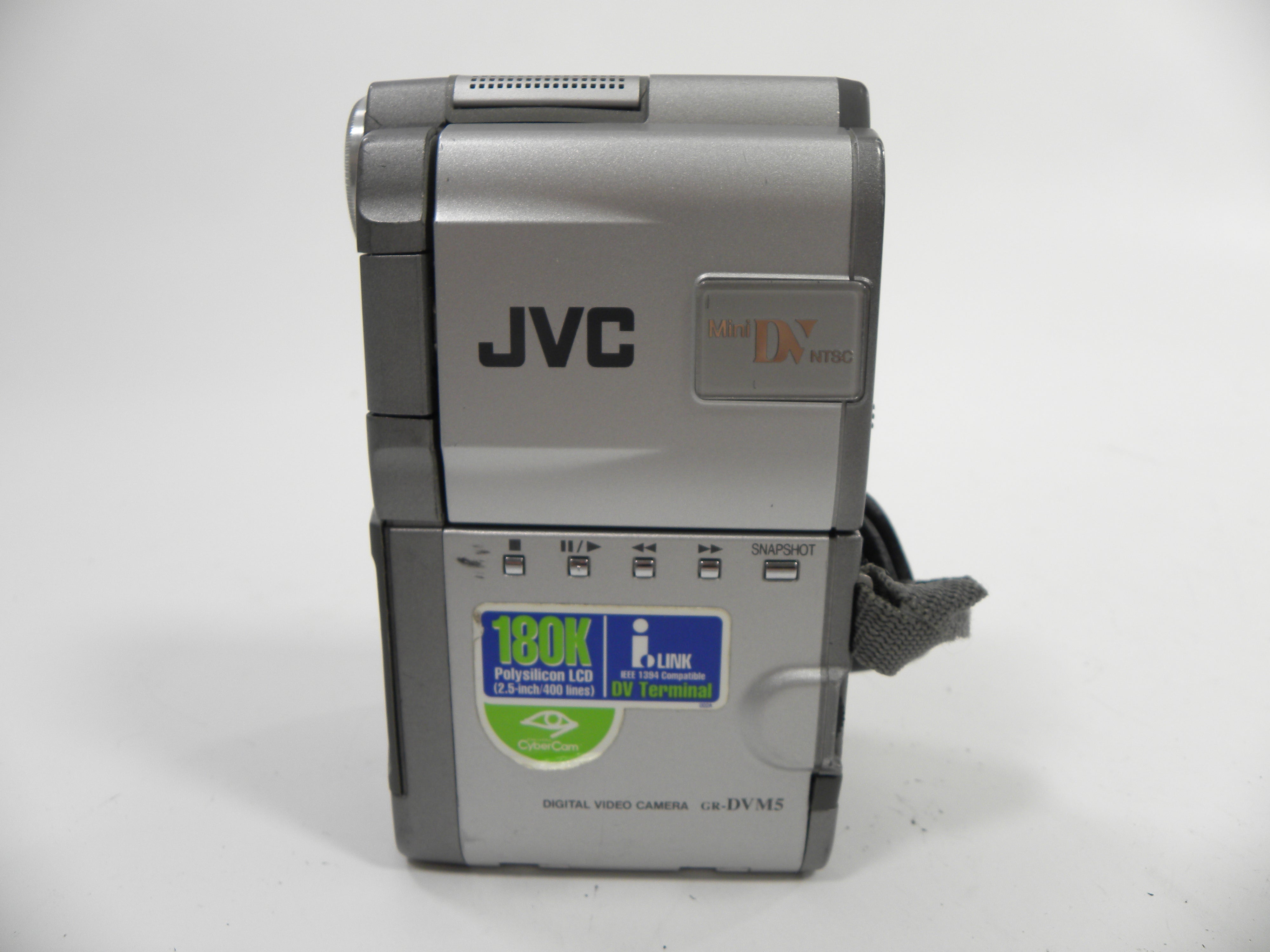 JVC GR-DVMS MiniDV camcorder
