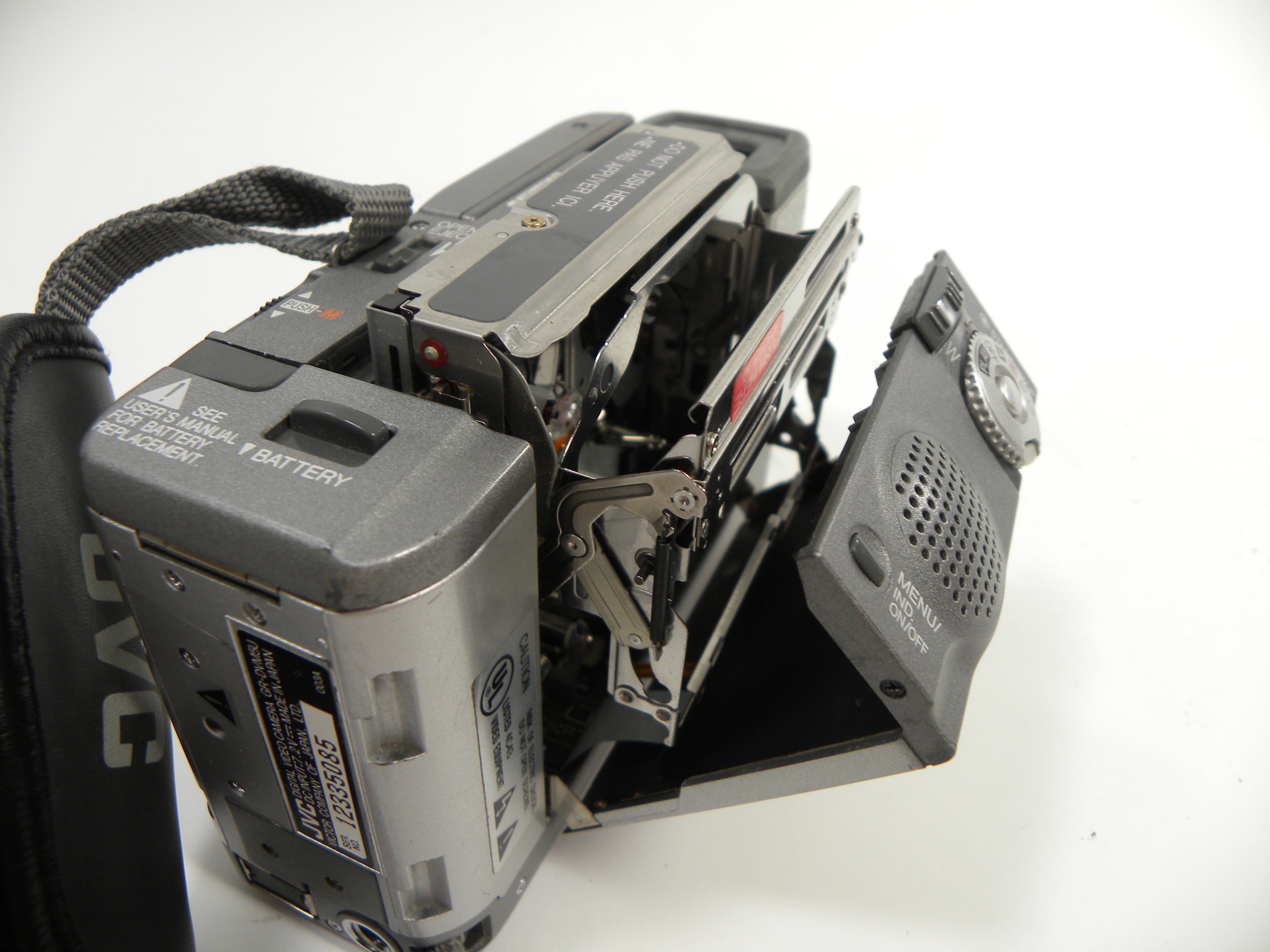 JVC GR-DVMS MiniDV camcorder