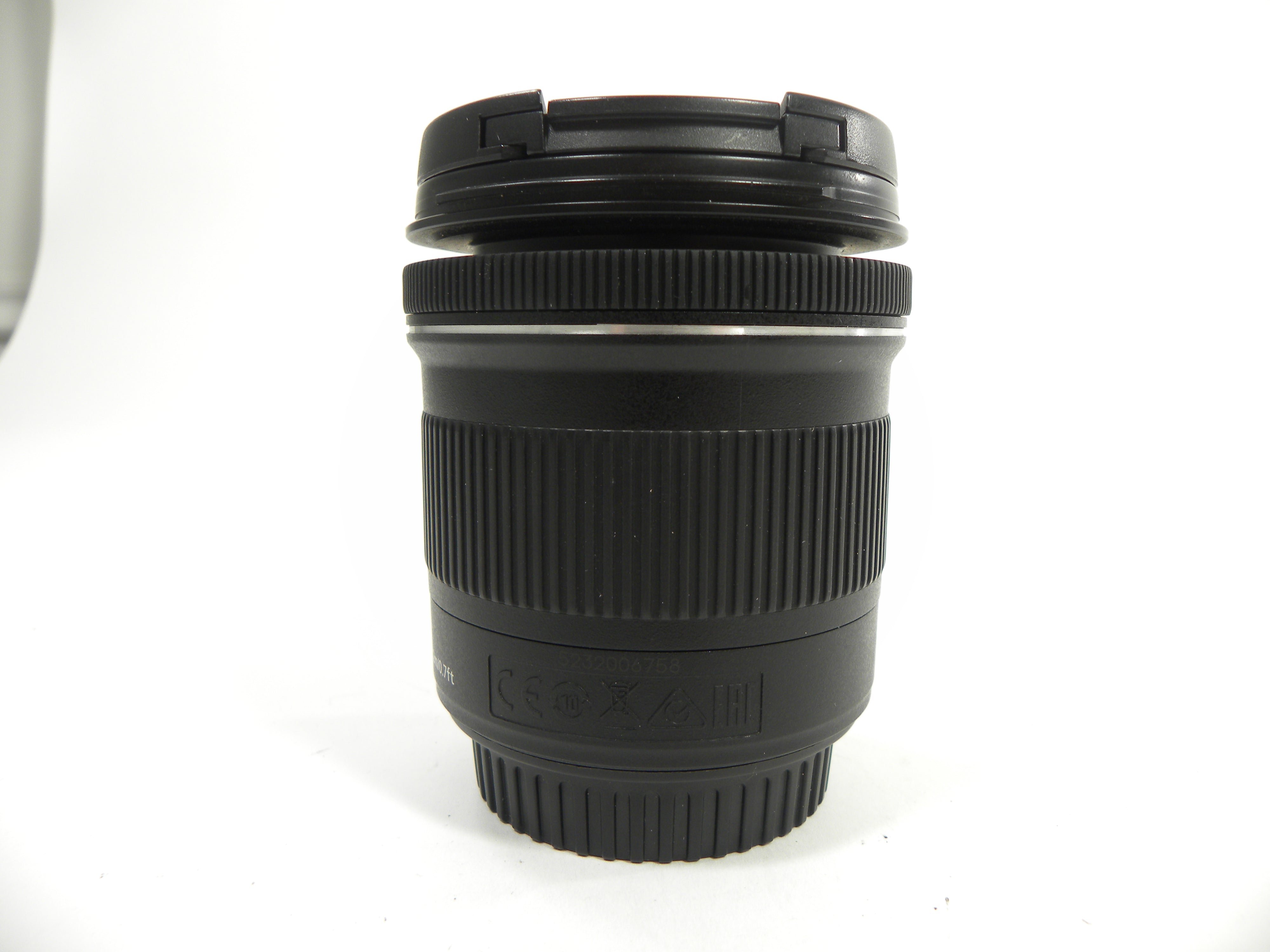 Canon EF-S 10-18mm f4.5-5.6 IS STM