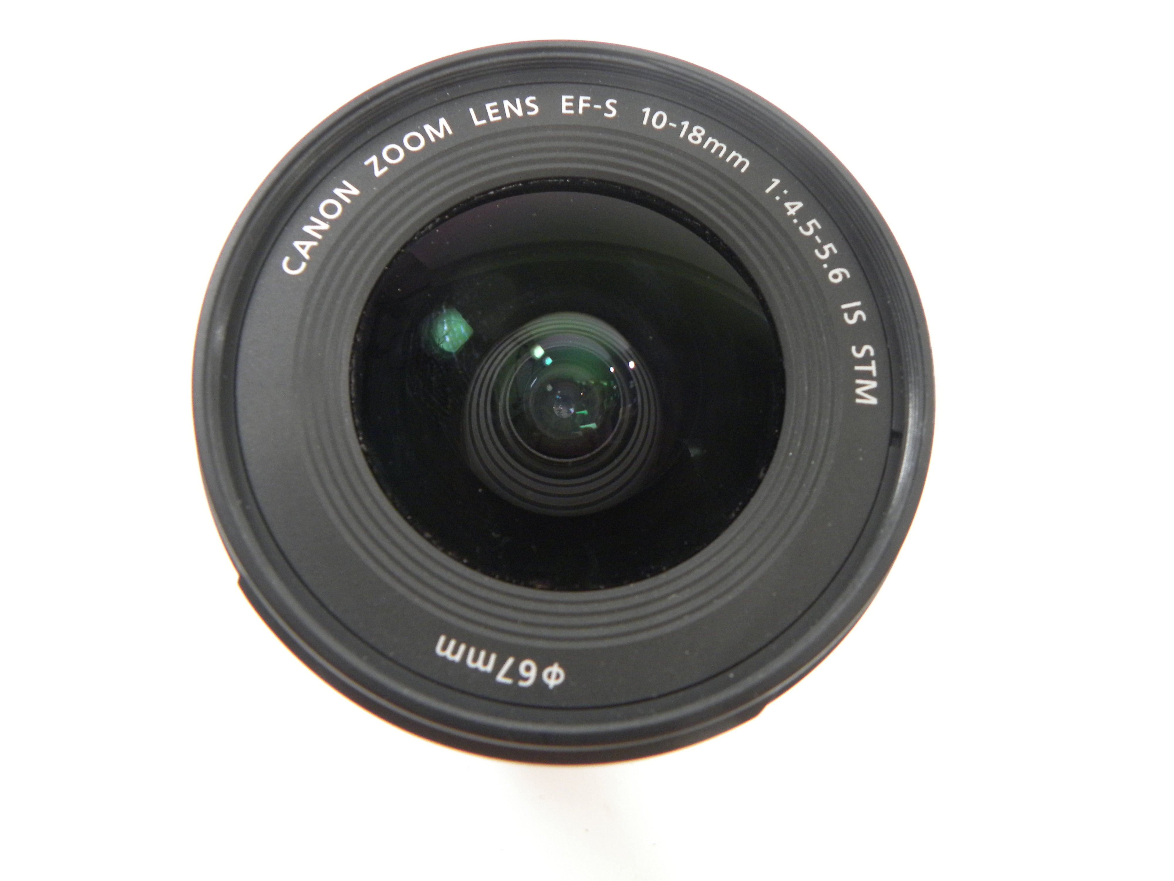 Canon EF-S 10-18mm f4.5-5.6 IS STM