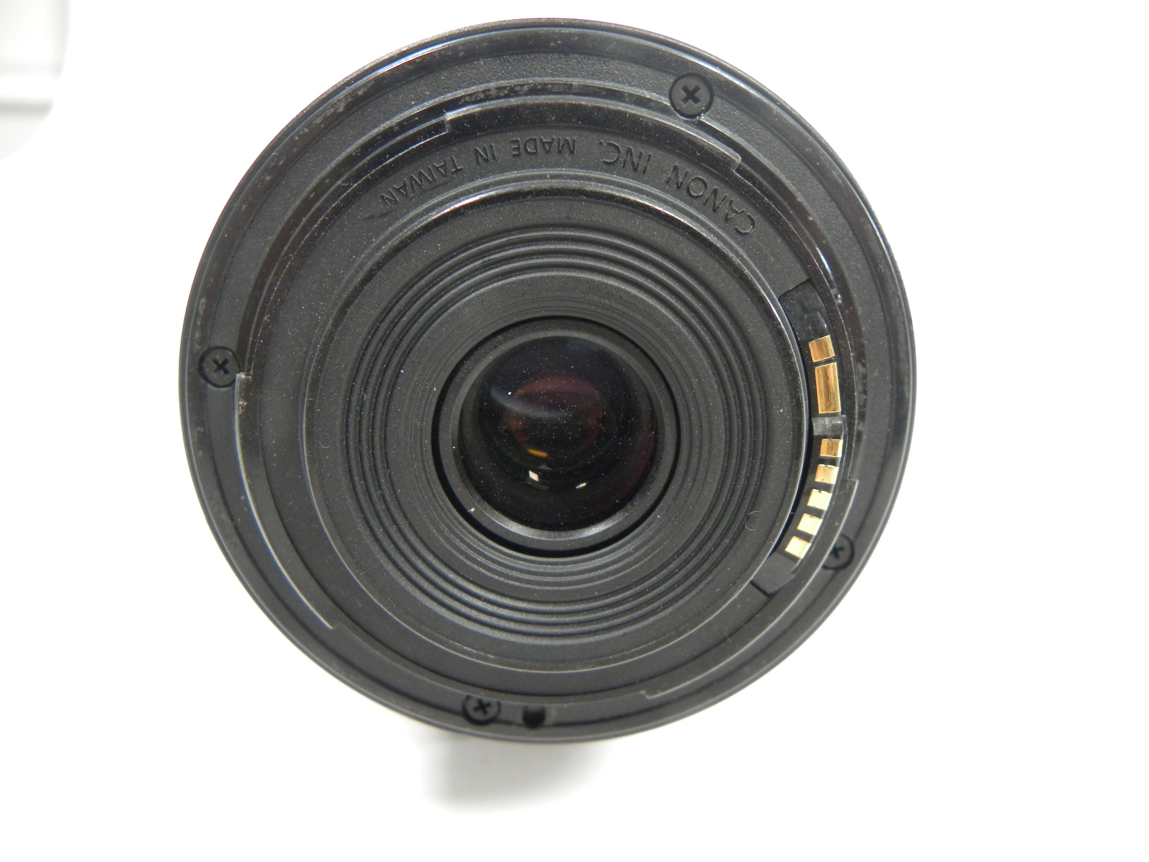 Canon EF-S 10-18mm f4.5-5.6 IS STM