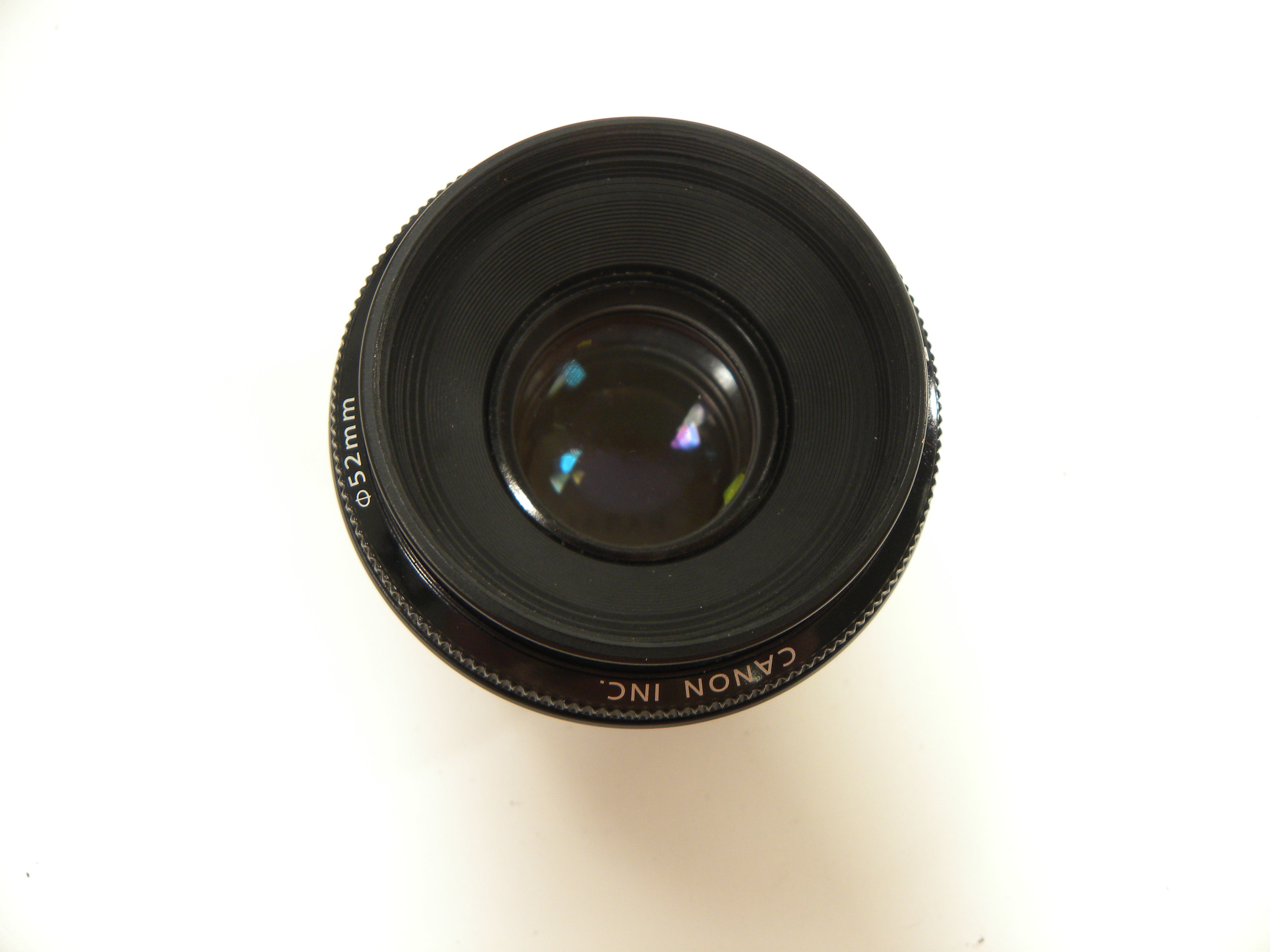 Canon EF 50mm f1.8 II