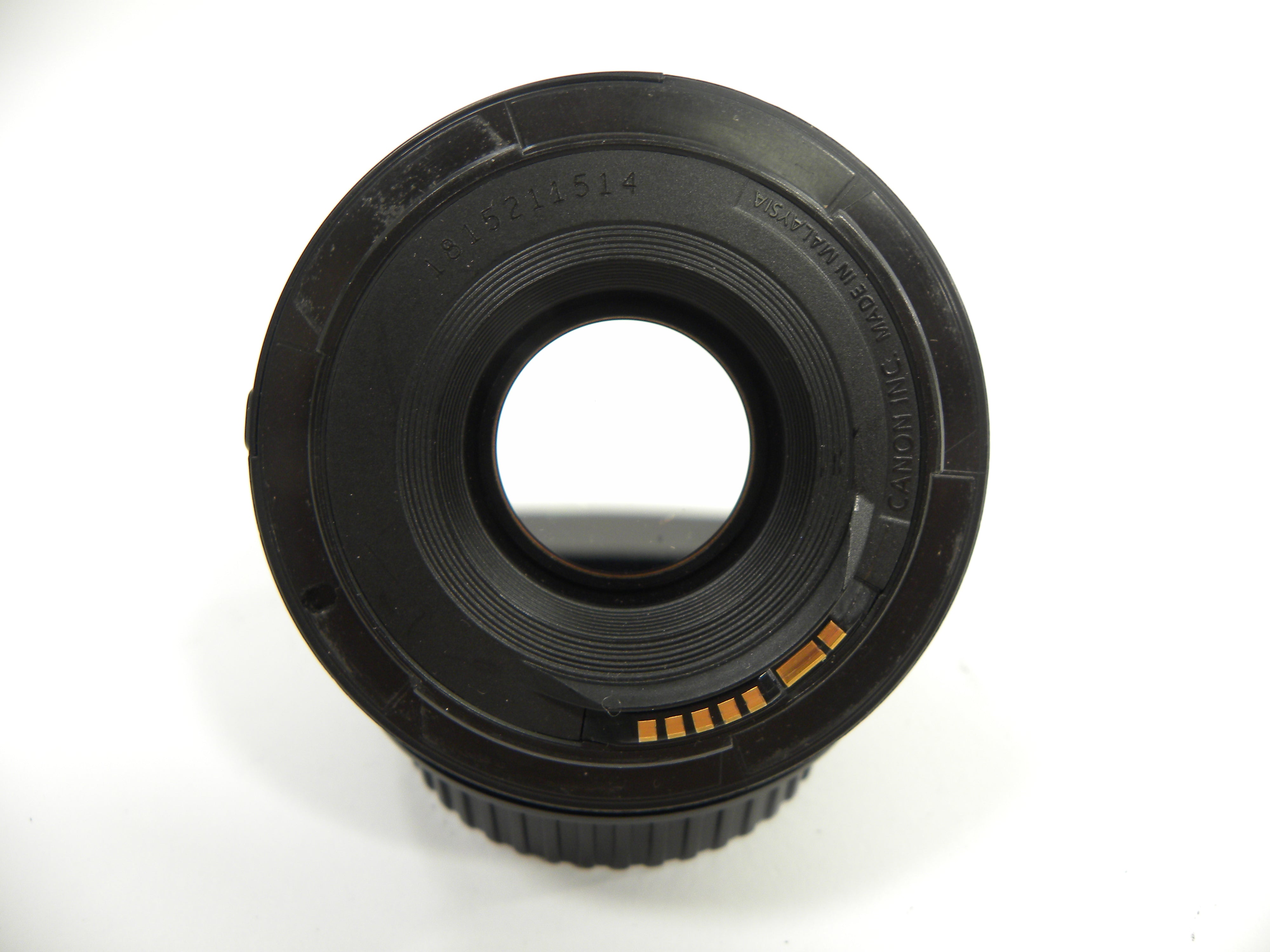 Canon EF 50mm f1.8 II