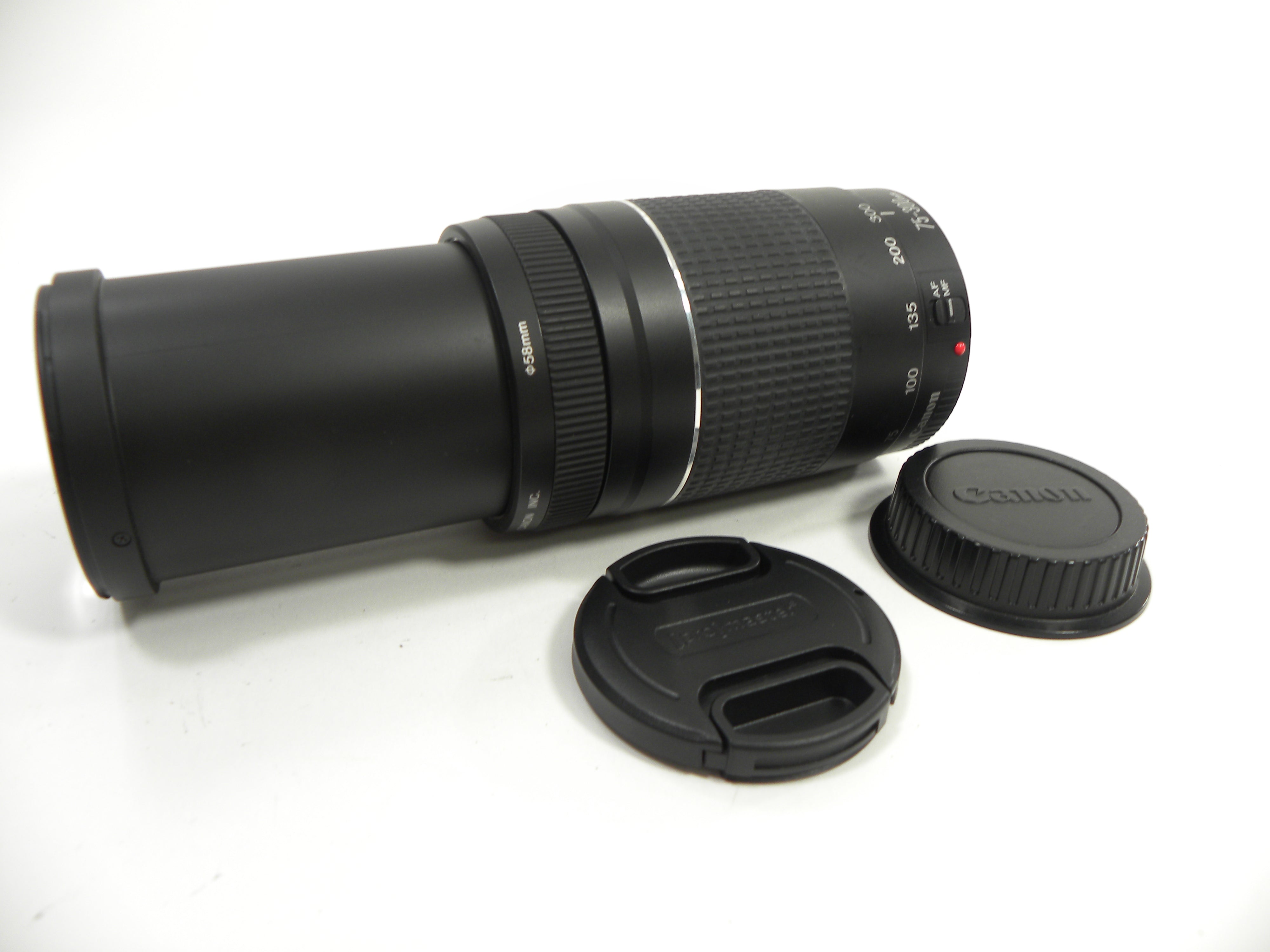 Canon EF 75-300mm f4-5.6 III AS IS  NO RETURNS