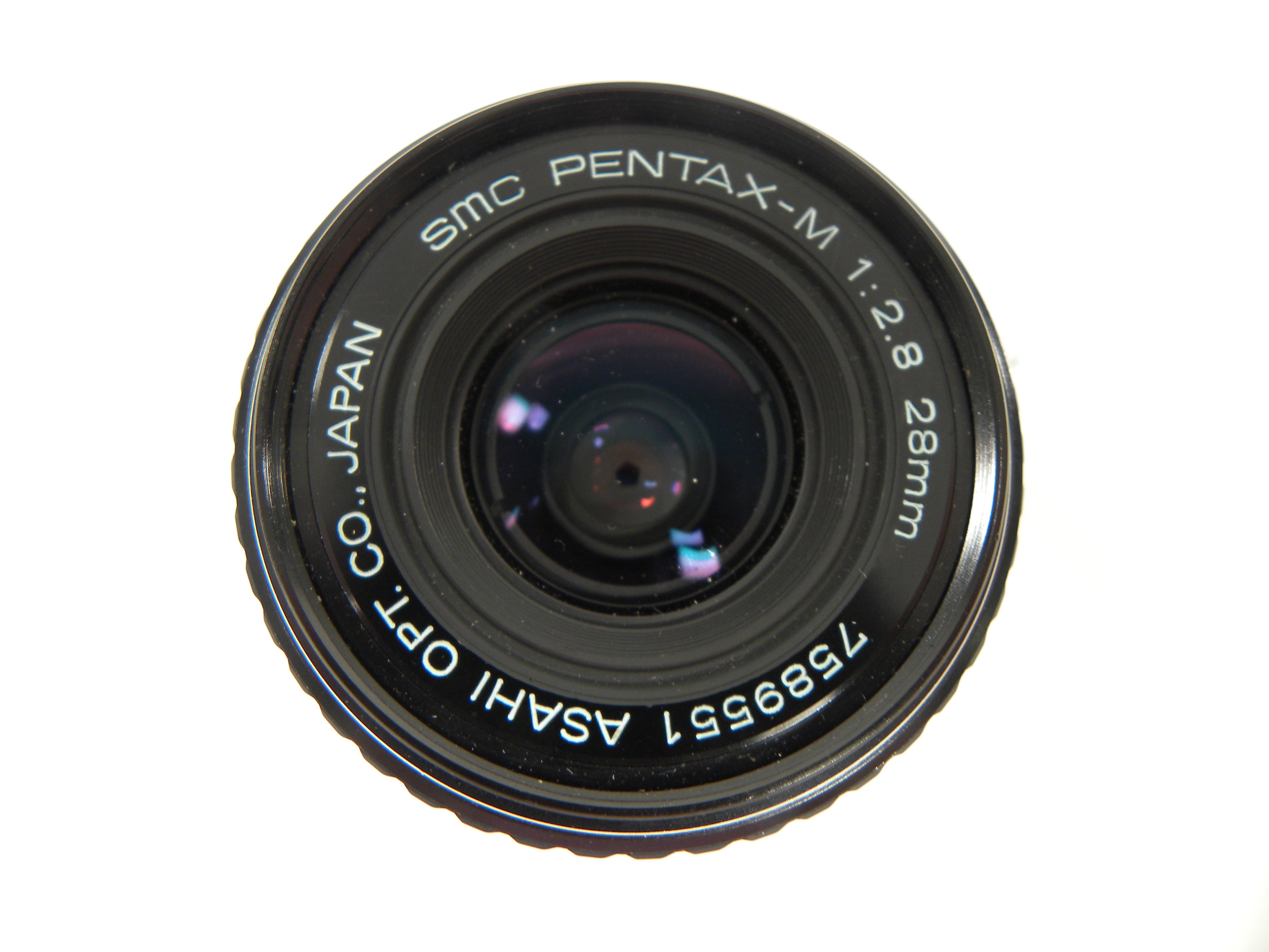 Pentax -M SMC 28mm f2.8 K Mount