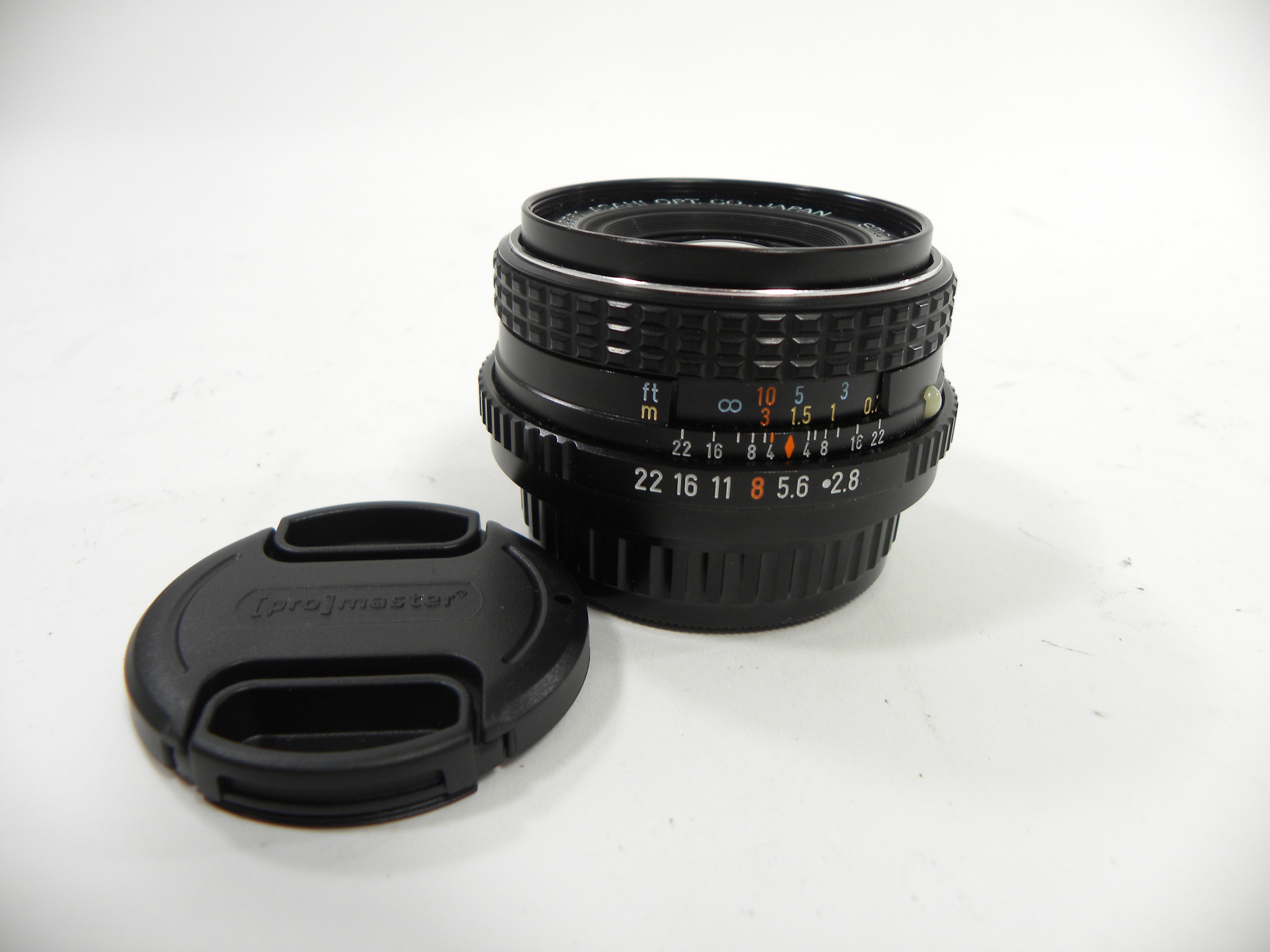 Pentax -M SMC 28mm f2.8 K Mount