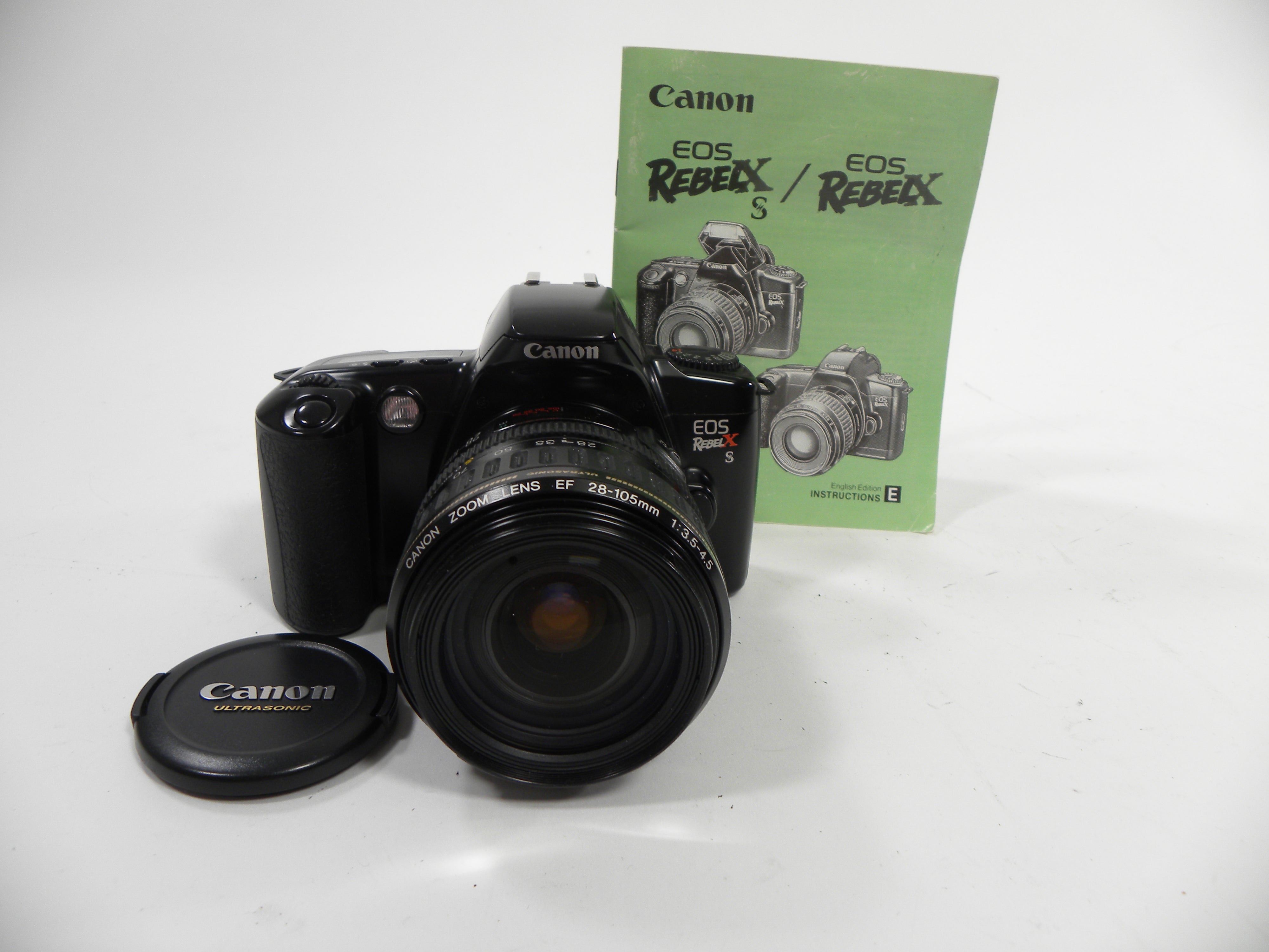 Canon EOS Rebel Xs 35mm SLR w/EF 28-105mm f3.5-4.5