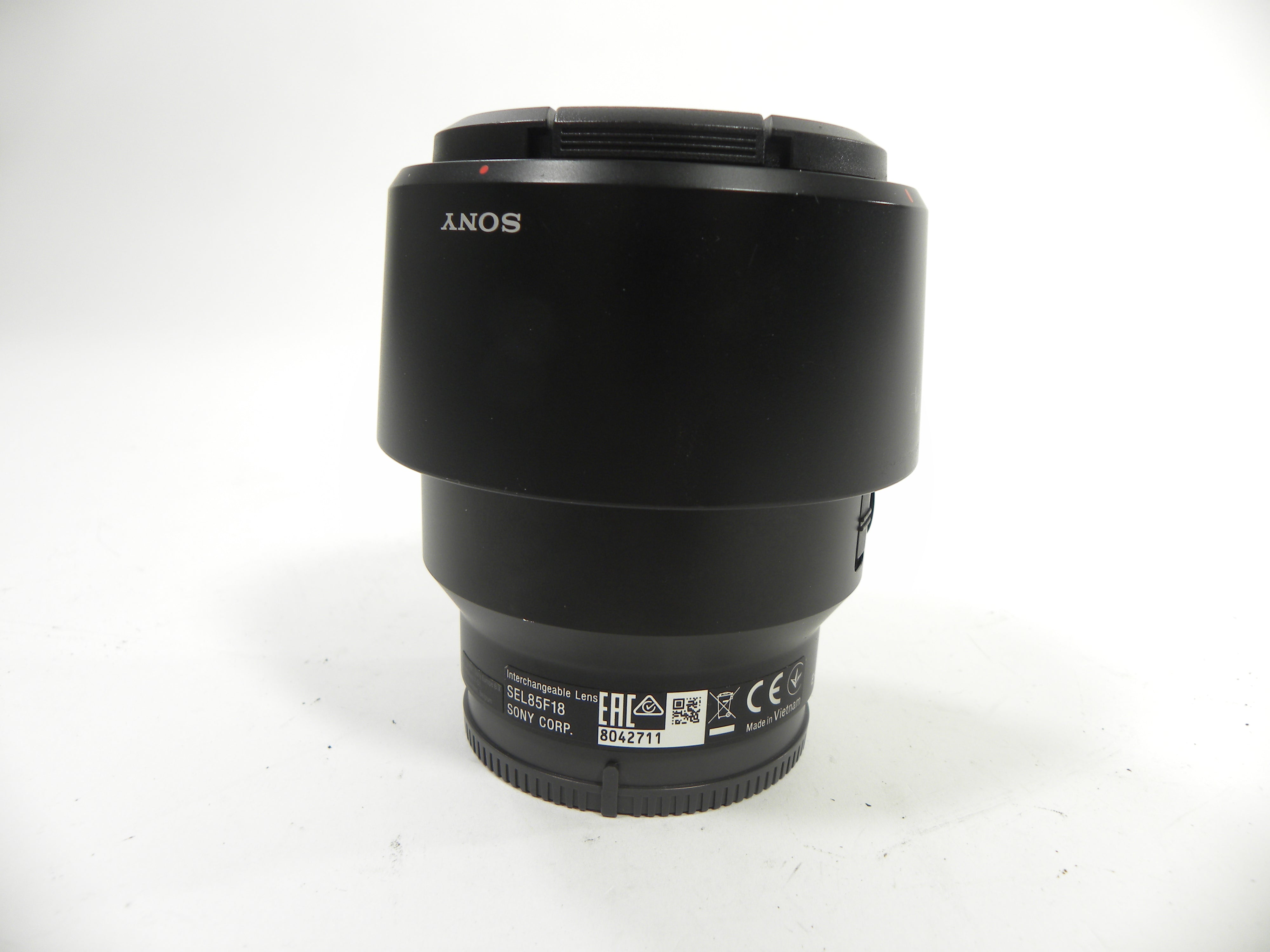 Sony 85mm f1.8 FE Mount