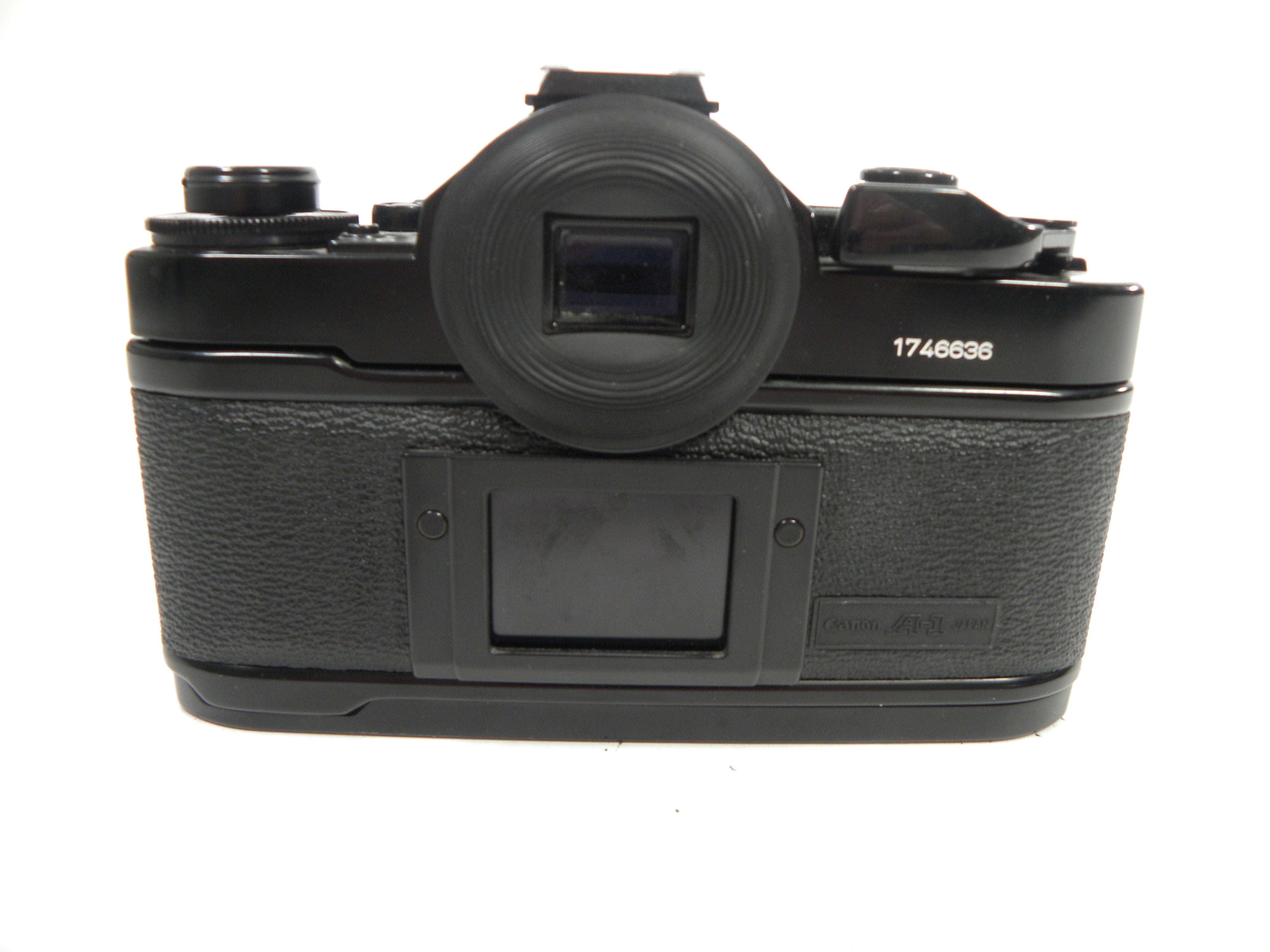 Canon A-1 35mm SLR film camera body only  AS IS NO RETURNS!