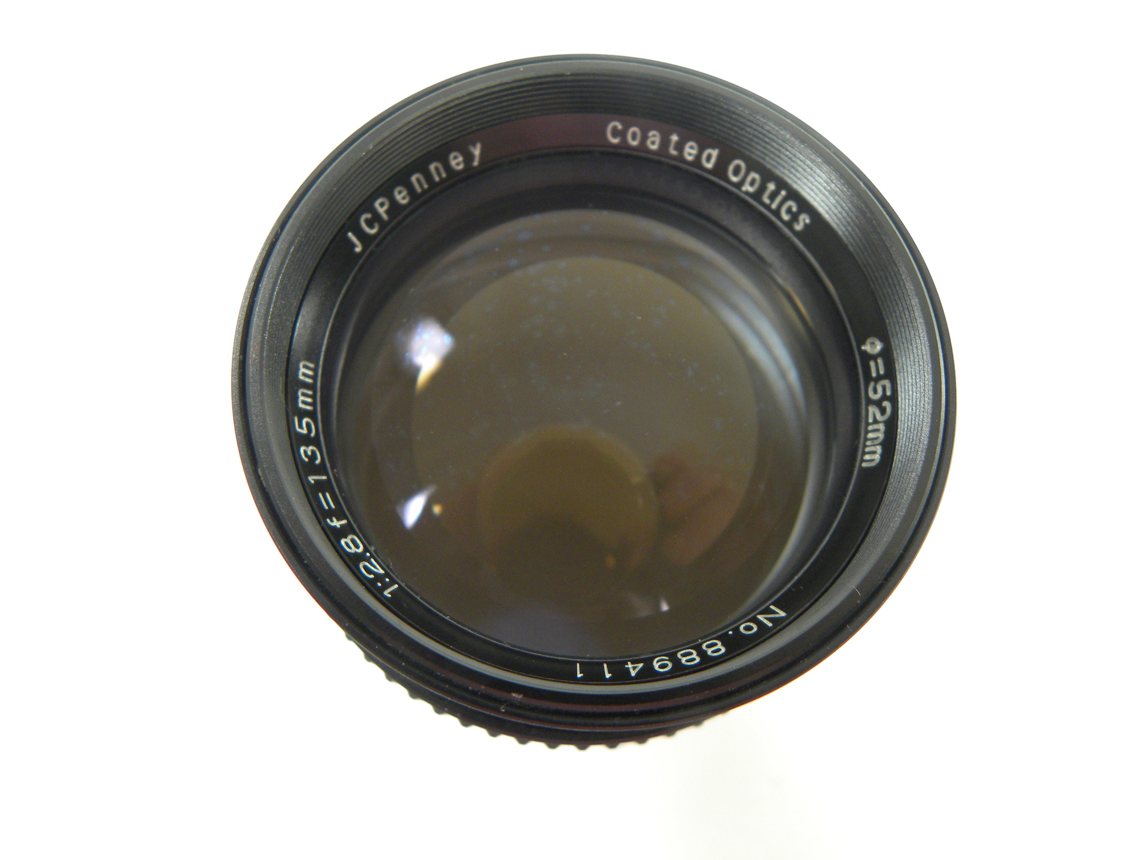 JC Penny 135mm f2.8 Canon FD Mount