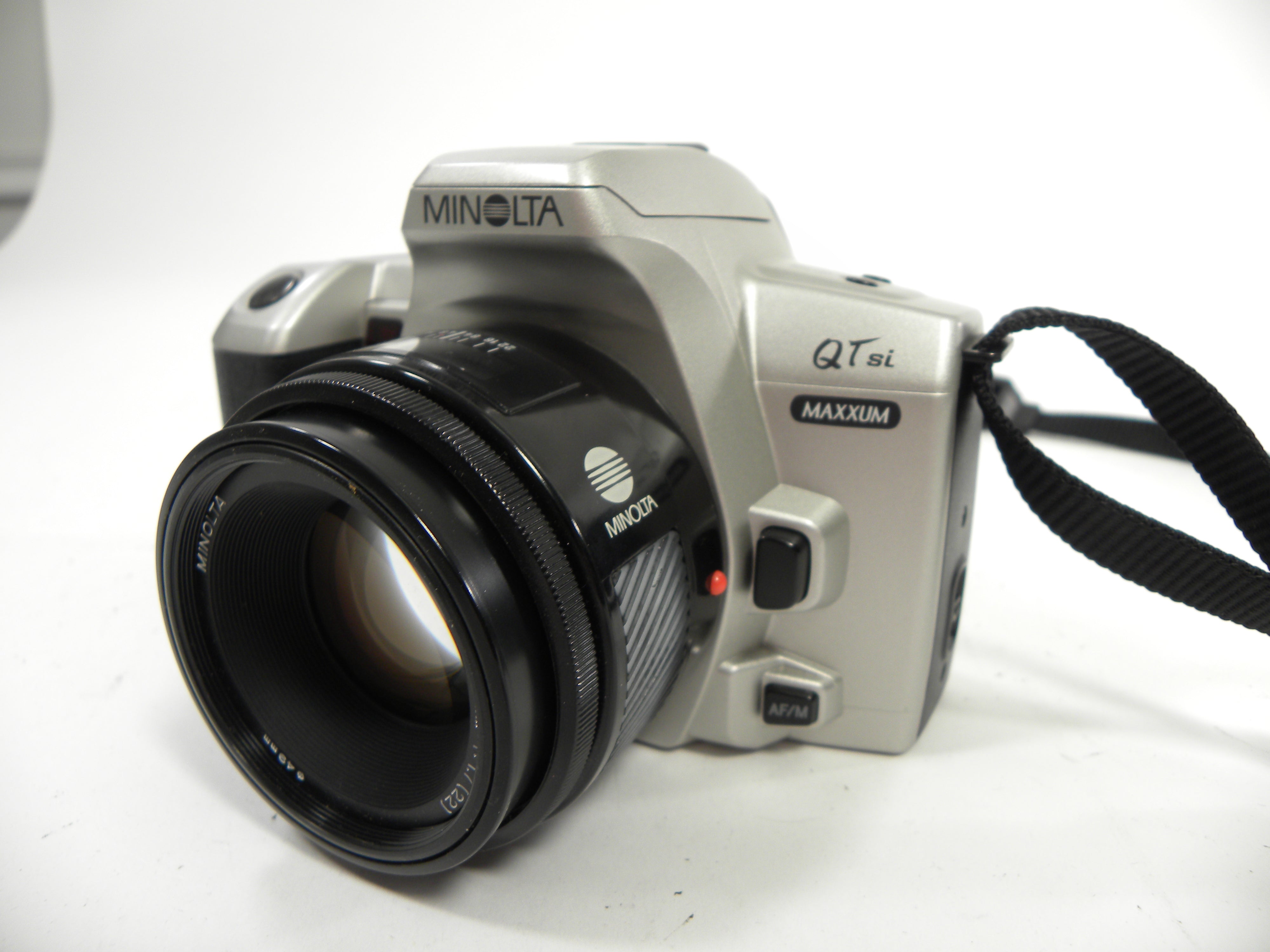 Minolta Maxxum QTsi 35mm w/AF Maxxum 50mm f1.7