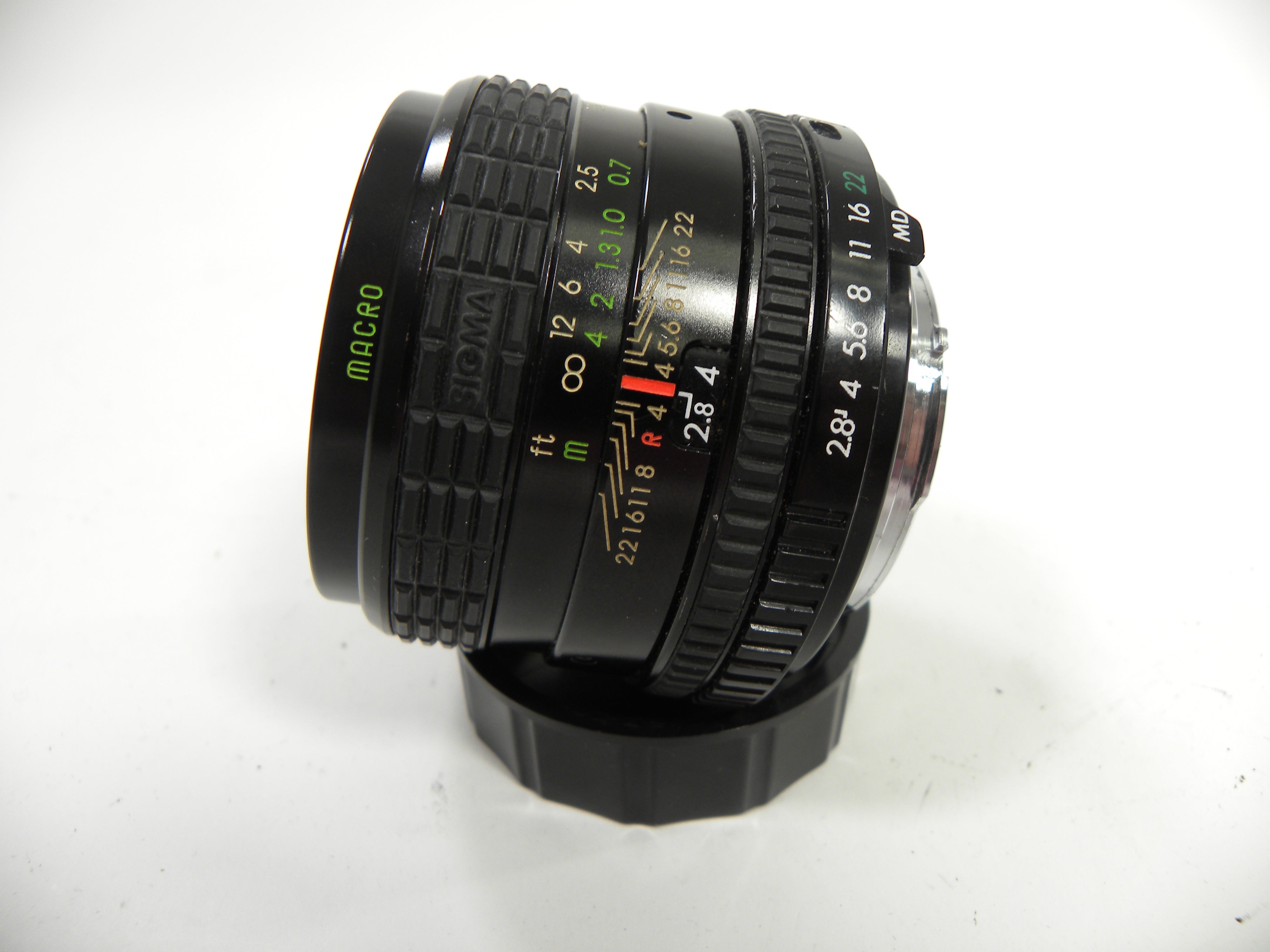 Sigma MC 28mm f2.8 Mini Wide-Angle Minolta MD Mount
