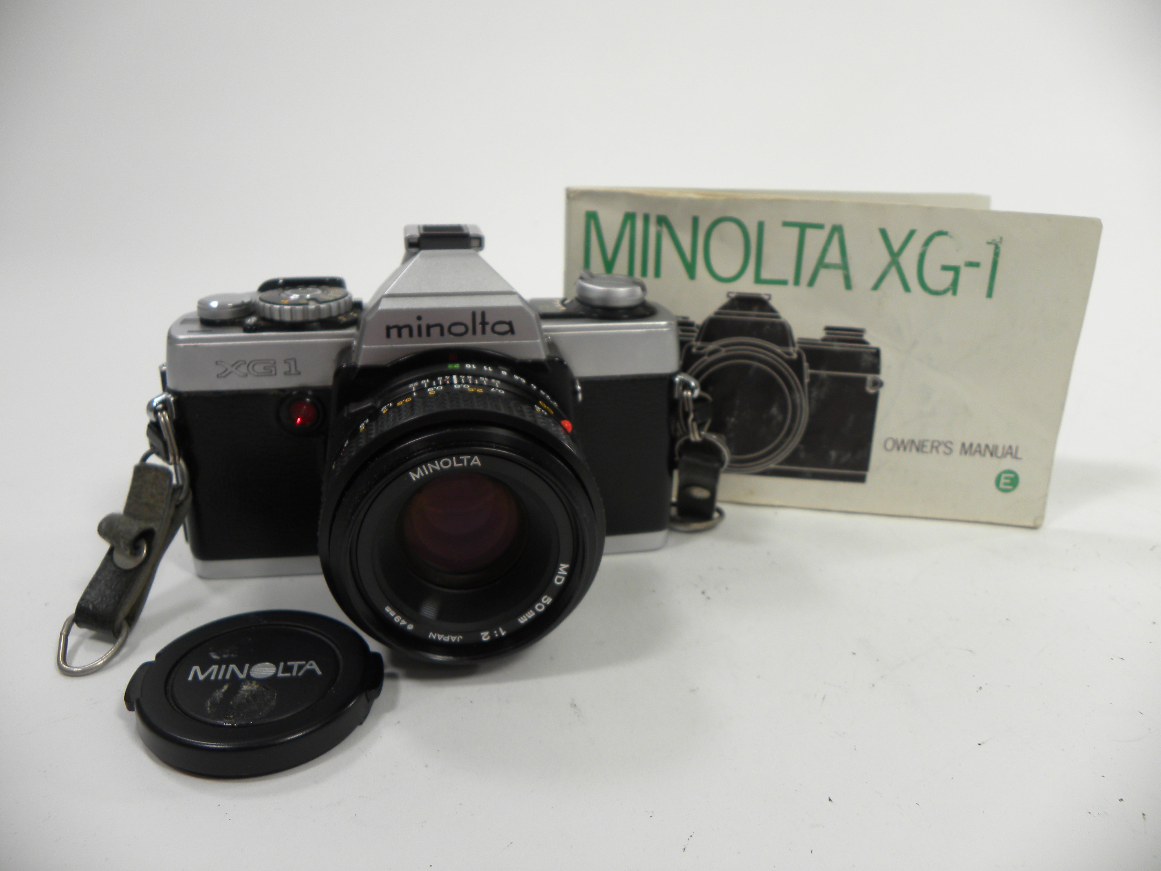 Minolta XG-1 35mm SLR w/50mm f2  AS IS NO RETURNS!!
