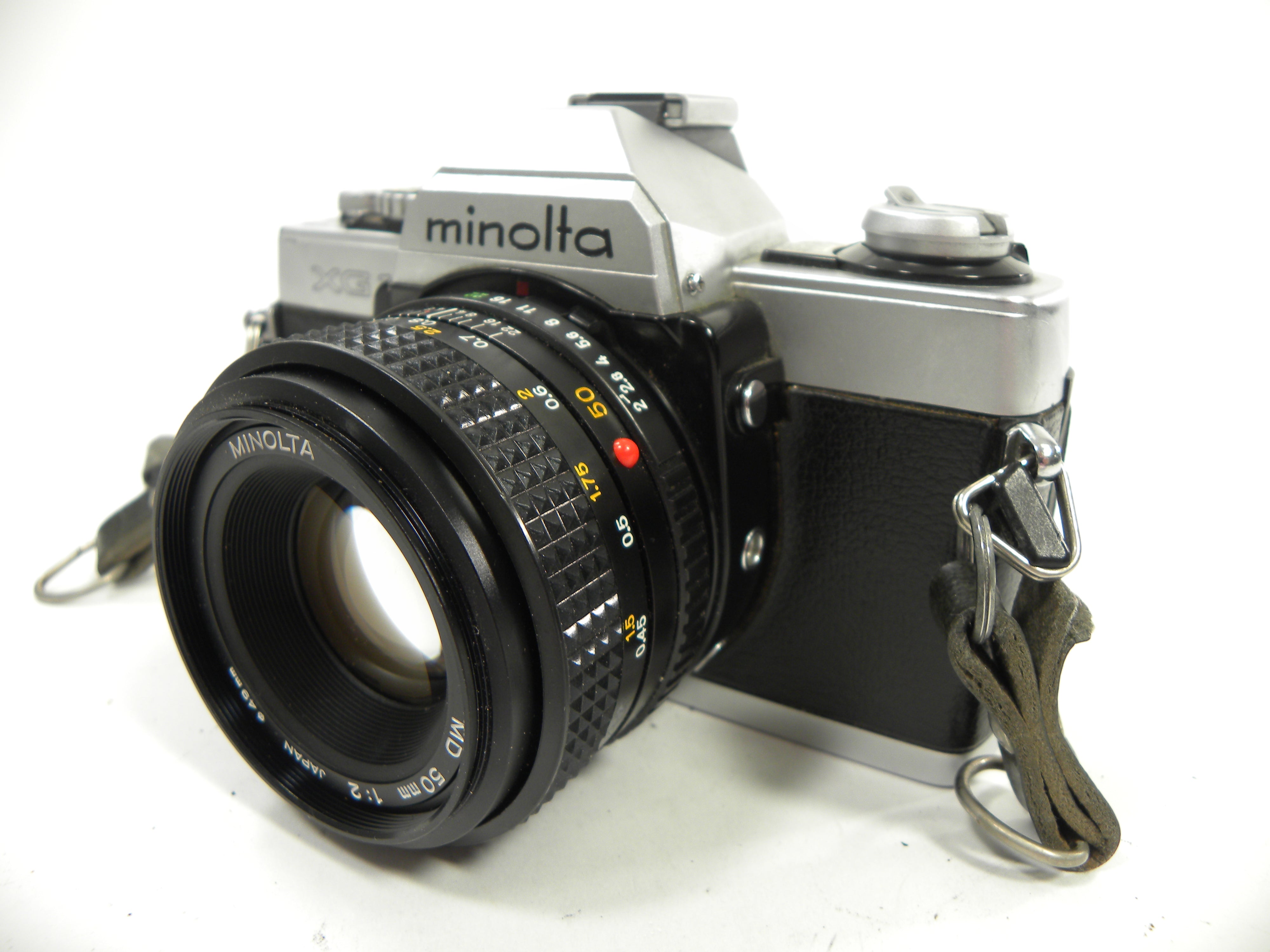 Minolta XG-1 35mm SLR w/50mm f2  AS IS NO RETURNS!!