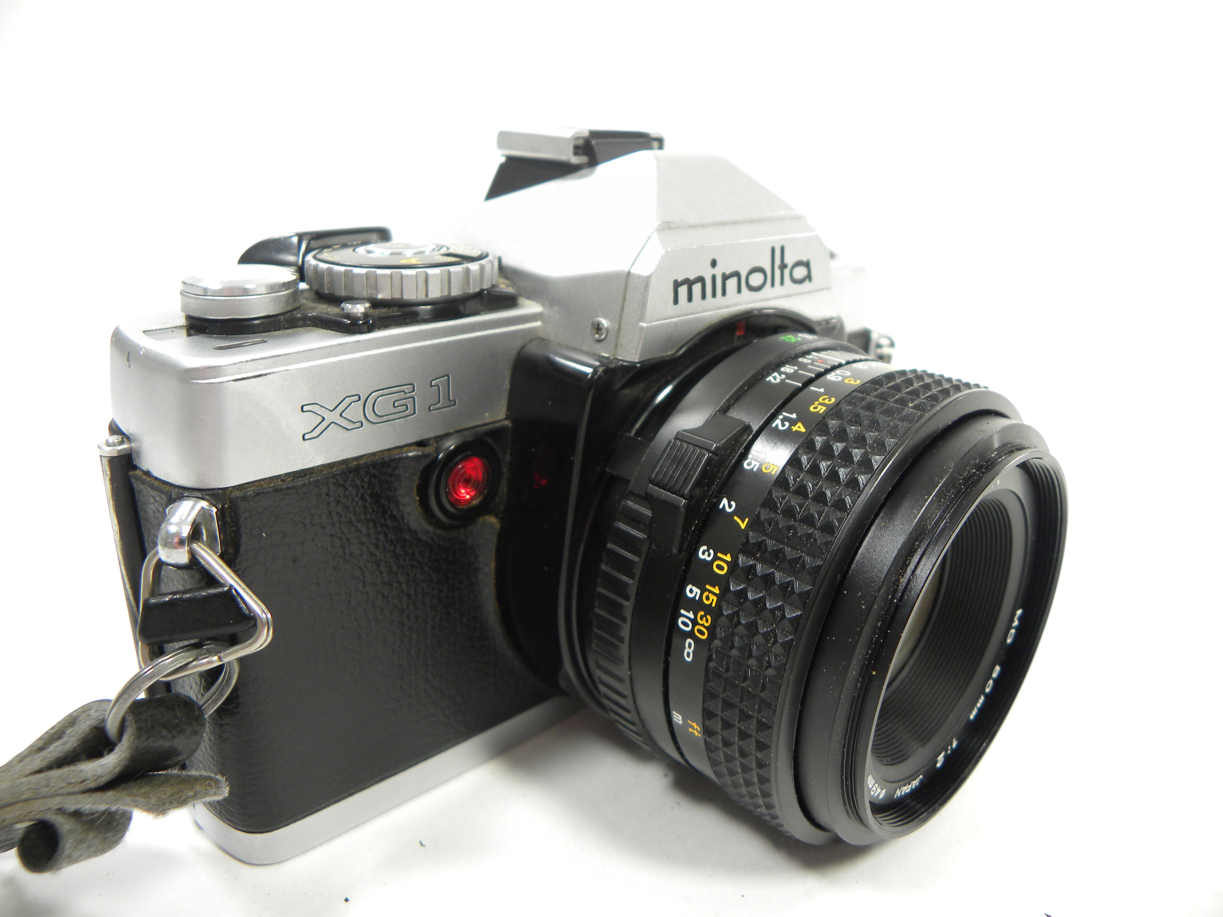Minolta XG-1 35mm SLR w/50mm f2  AS IS NO RETURNS!!