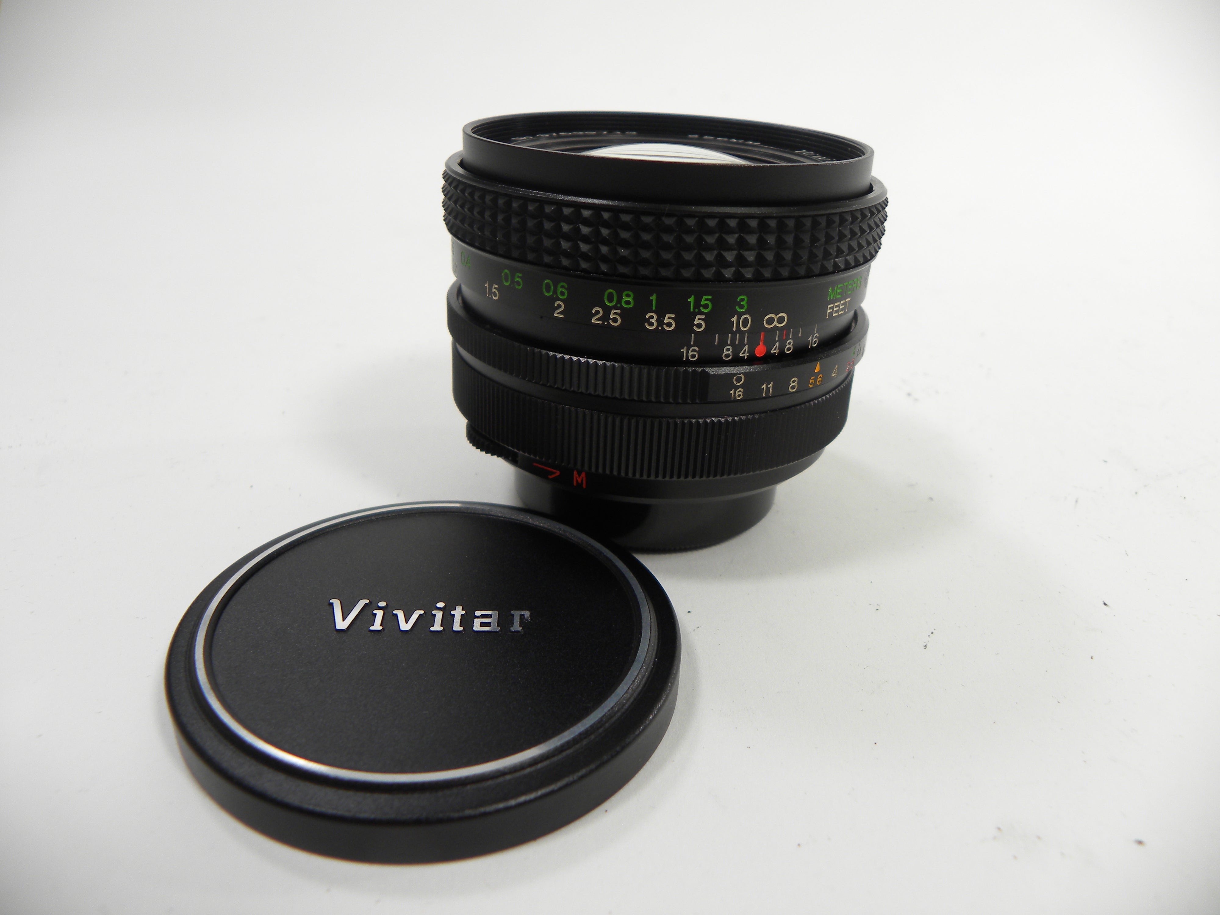 Vivitar Auto Wide-Angle 28mm f2.8 M42 Mount